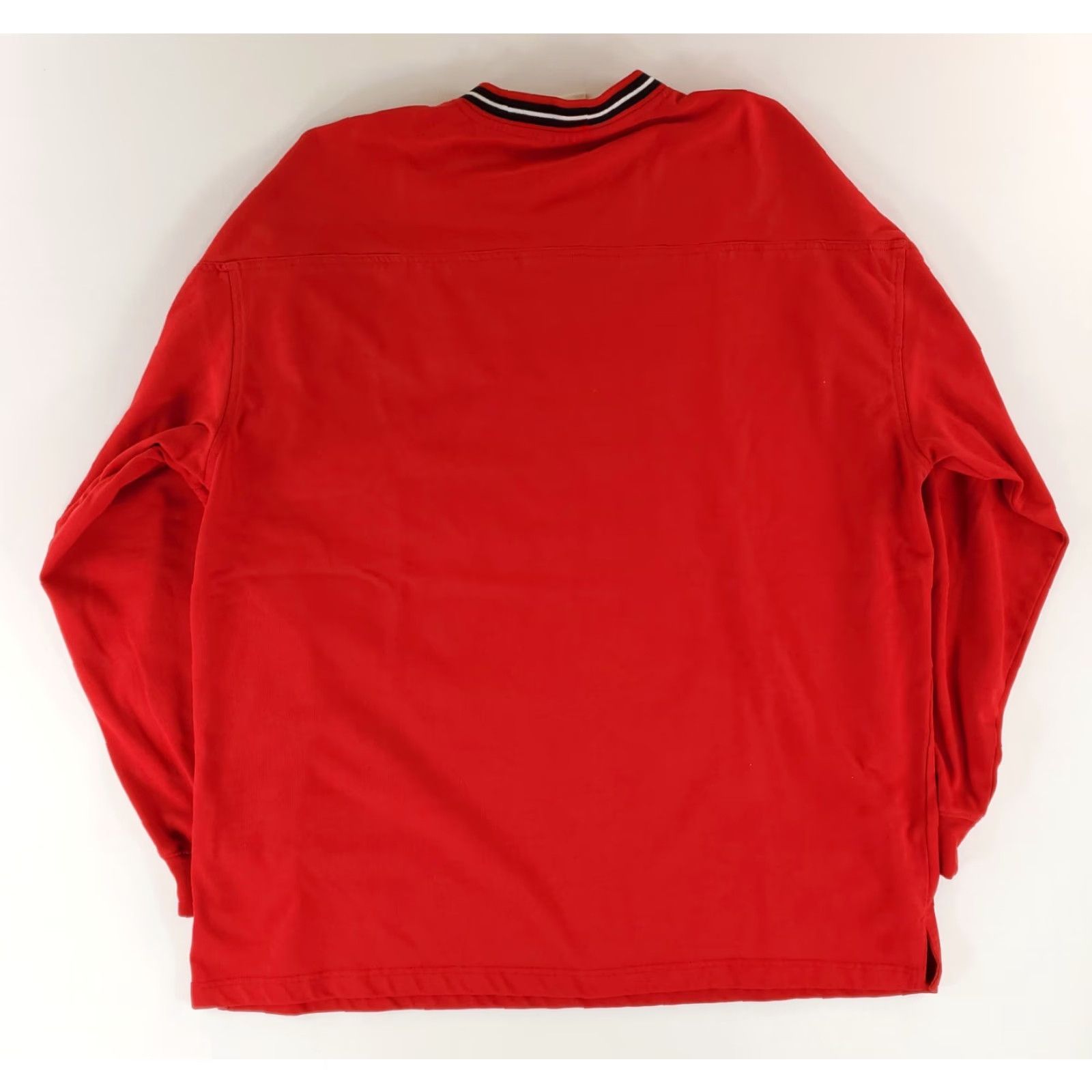Lee Lee Sport Kansas City Chiefs VTG 90s V Neck Sweatshirt Red Long Sleeve Mens XXL Sweatshirt Size US XXL / EU 58 / 5 - 7 Thumbnail