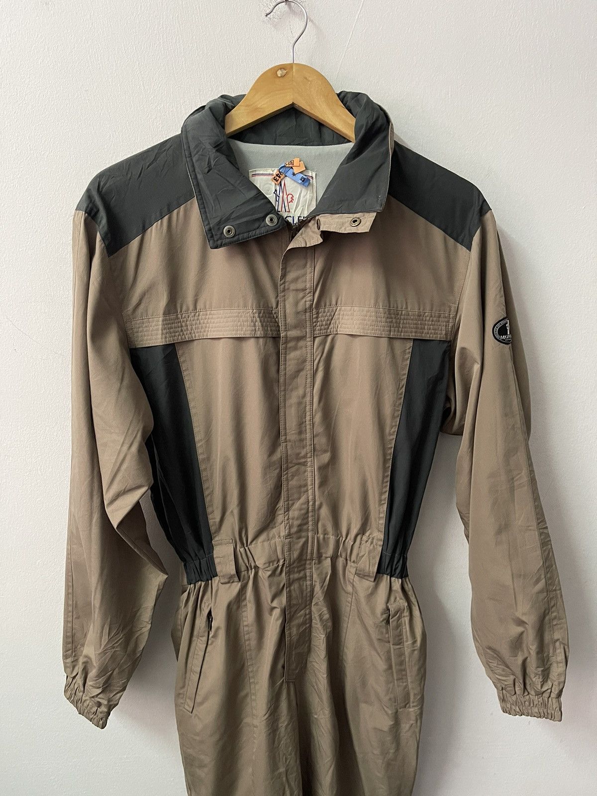 Moncler Vintage MONCLER Asics Ski-Jumpsuit Size US 30 / EU 46 - 2 Thumbnail