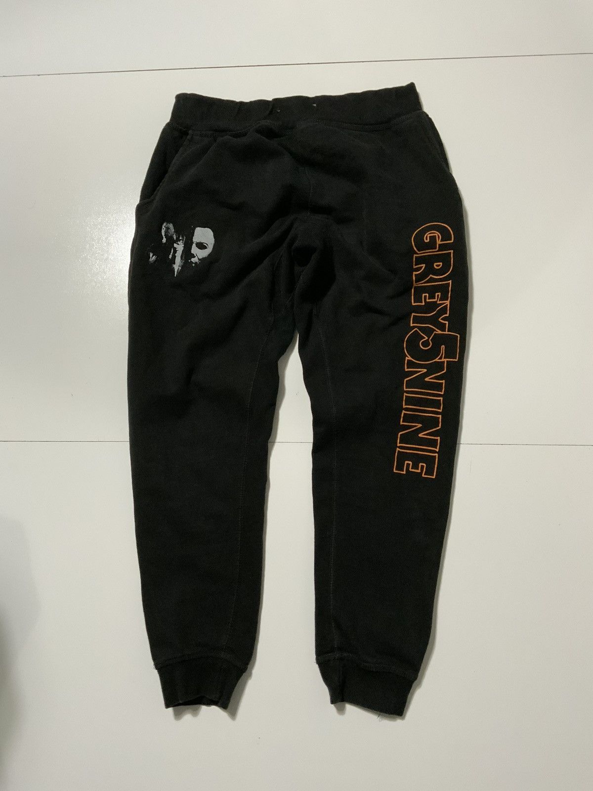 $uicideboy$ outlets G59 DISCIPLES SWEAT PANTS (VINTAGE BLACK)