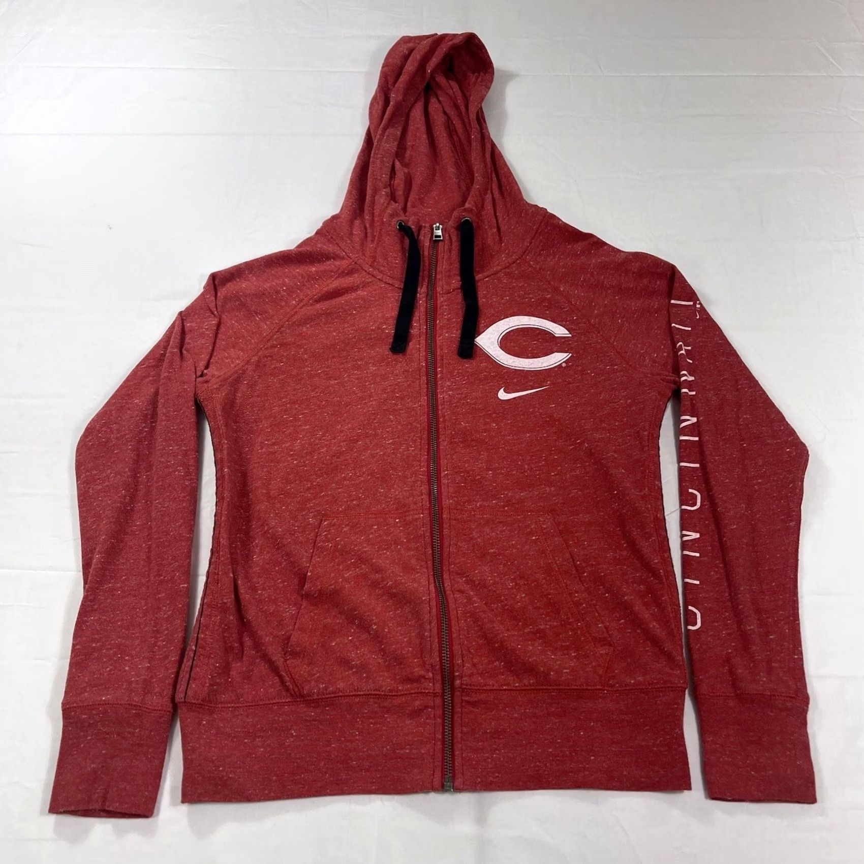 Nike Nike Sz S Hoodie MLB Cincinnati Reds Full Zip Unisex Adults Red Long Sleeve Zip Hoodie Sportswear Front Zip Nike NHL MLB Reds 90s? Size US S / EU 44-46 / 1 - 2 Thumbnail