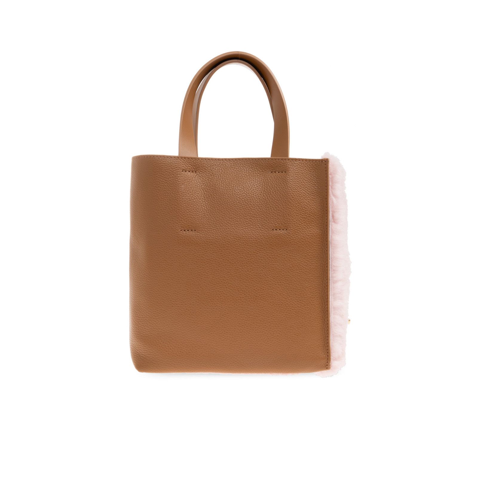 Marni MARNI Pink Shearling Shoulder Bag New & Authentic Size ONE SIZE - 2 Thumbnail
