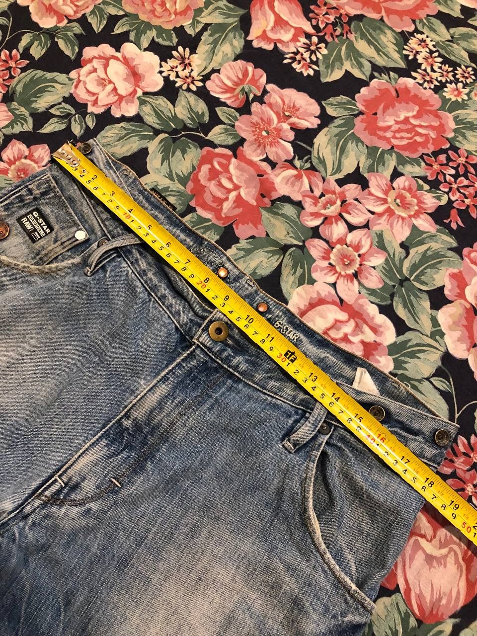 G-Star Vintage G-Star Raw ARC 3D Loose Tapered Denim Jeans Size 34 Size US 34 / EU 50 - 10 Thumbnail