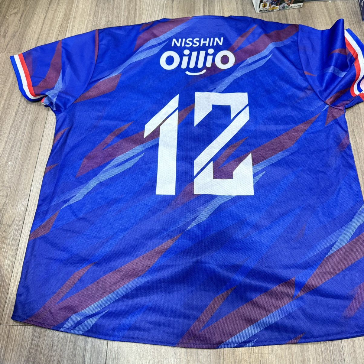 Other F.Marinos supporter baseball jersey Size US L / EU 52-54 / 3 - 2 Thumbnail