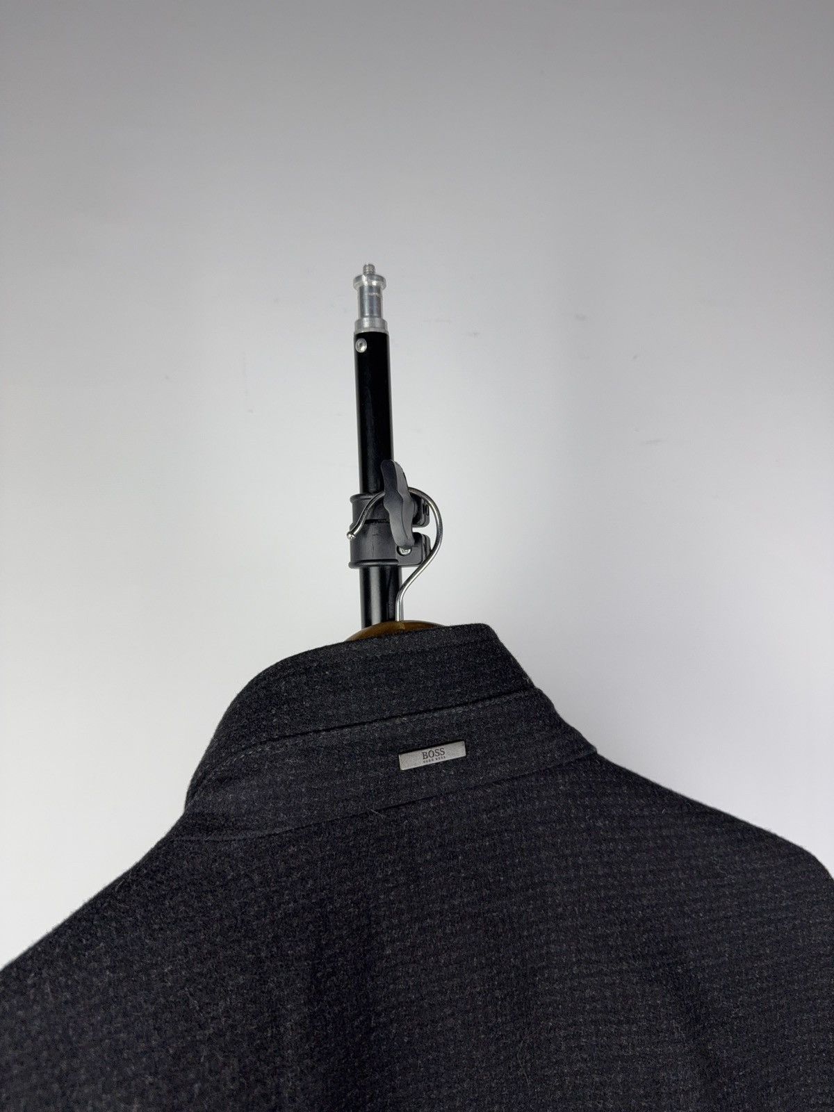 Hugo Boss Designer 00s Hugo Boss Archive Retro Luxury Hevy coat jacket Size US XL / EU 56 / 4 - 10 Thumbnail