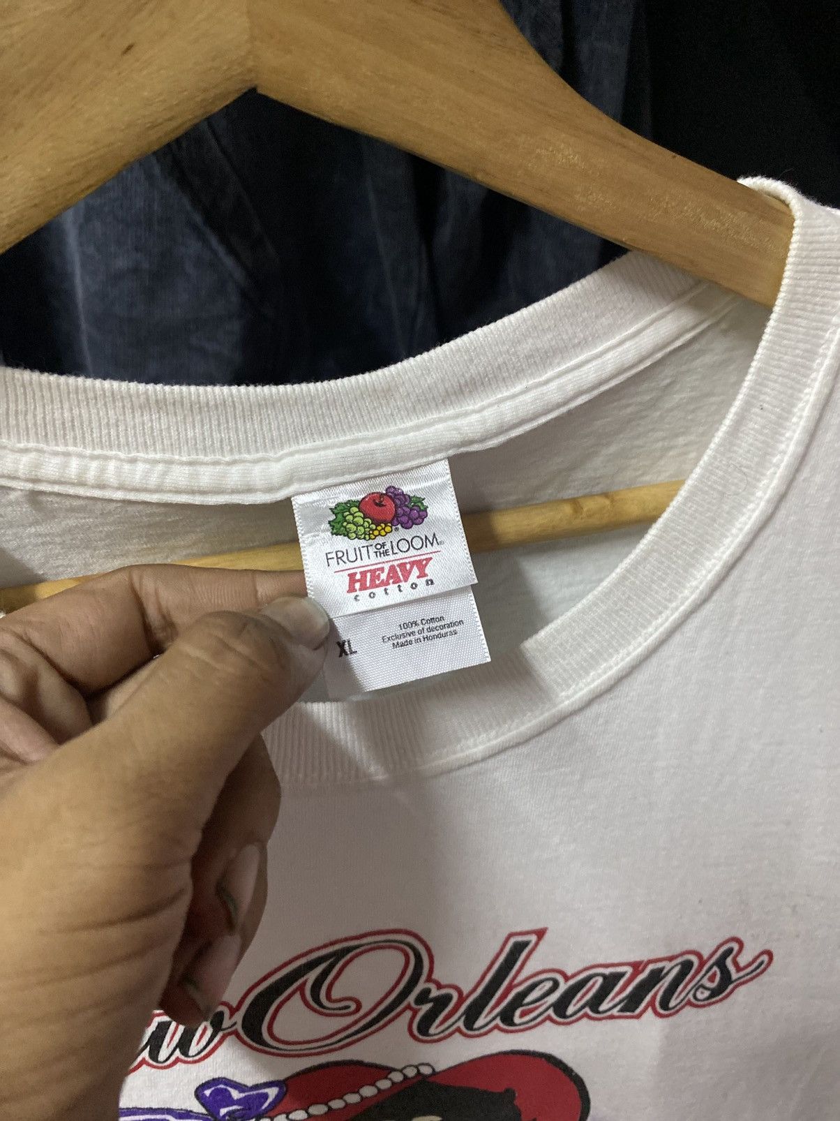 Cartoon Network × Fruit Of The Loom × Vintage Vintage Y2K Betty Boop Size US XL / EU 56 / 4 - 5 Thumbnail