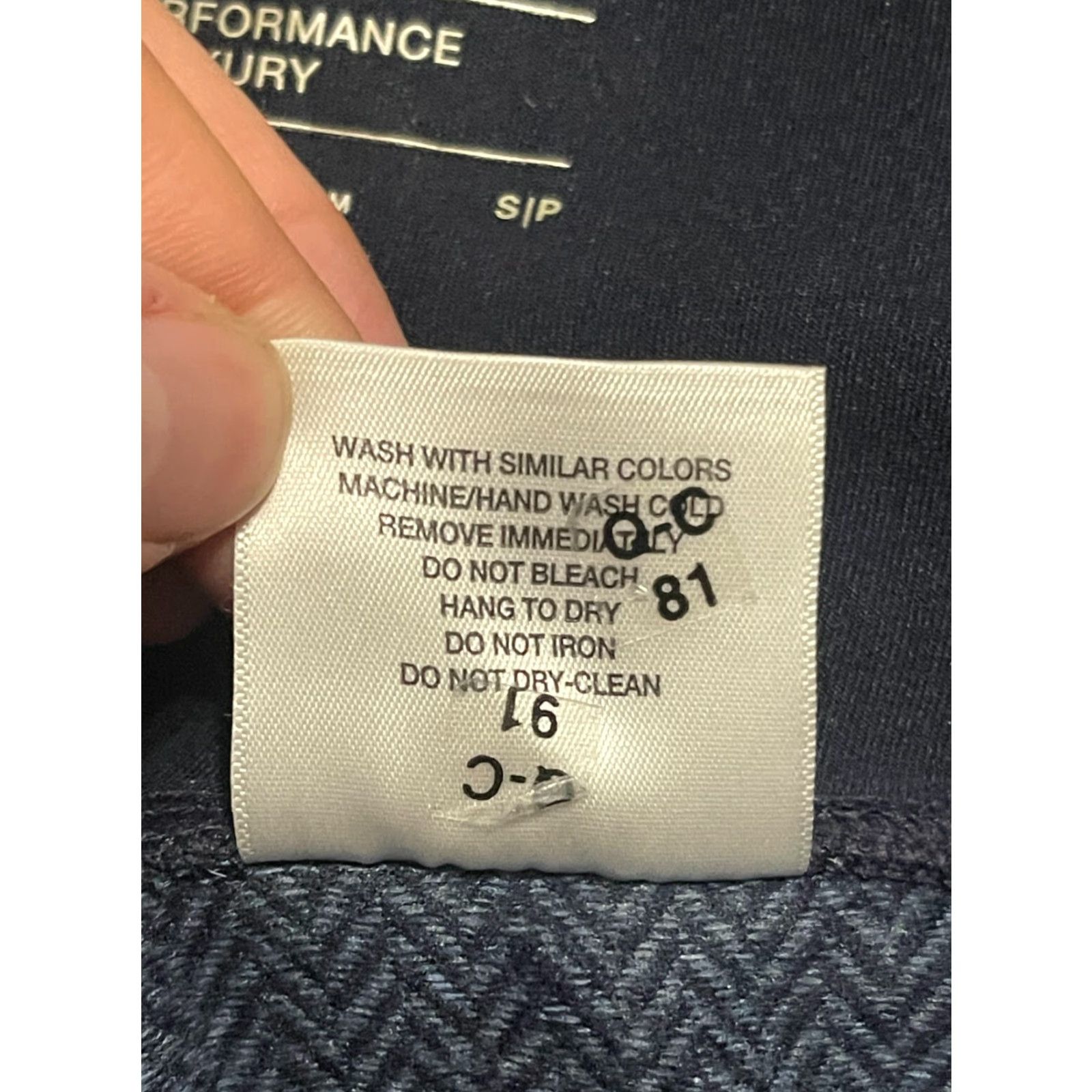 Vintage MONDETTA Pants Women's Size Small Blue Blue Black Performance + Luxury Size 28" / US 6 / IT 42 - 7 Thumbnail