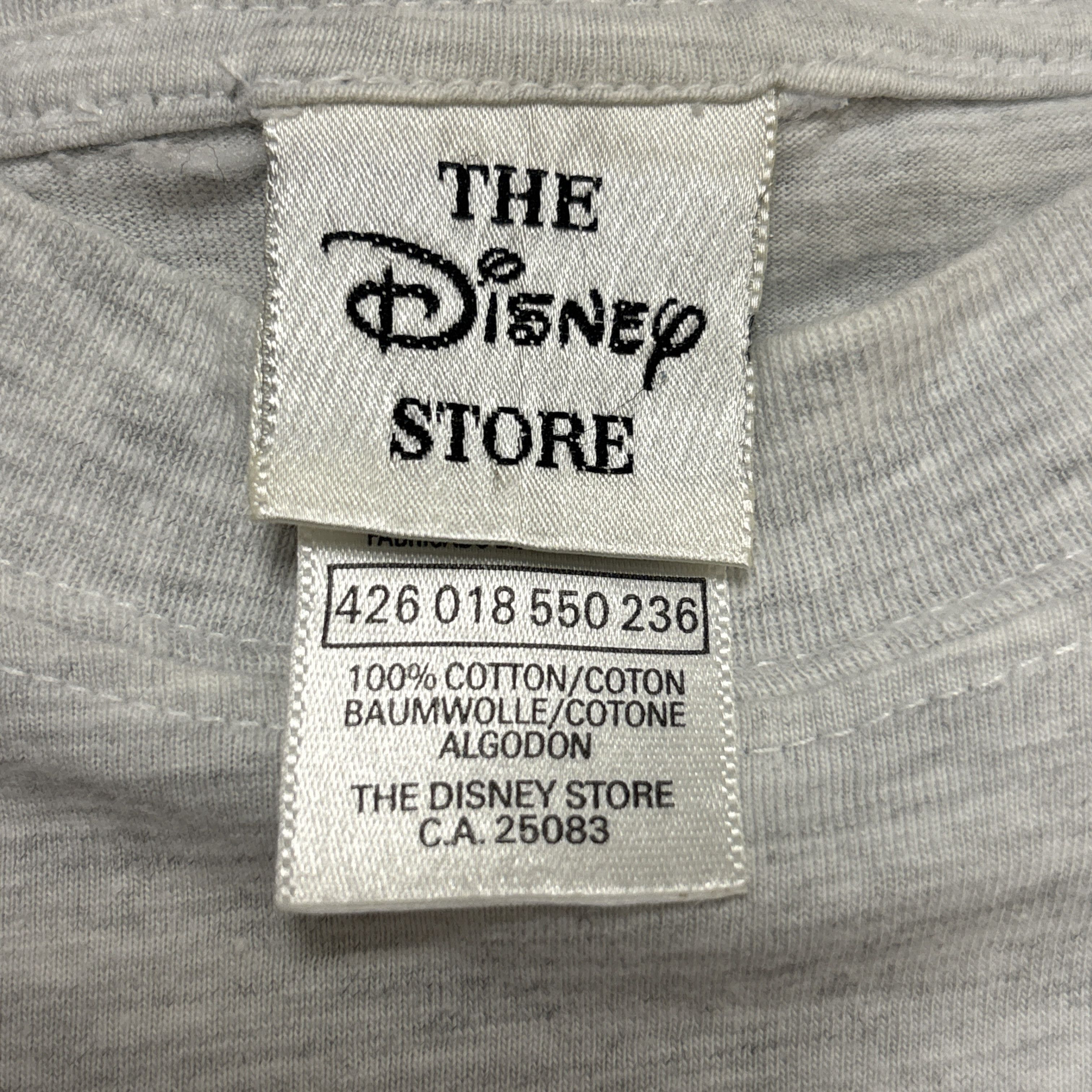 Disney Vintage Eeyore Shirt Walt Disney Cartoon Winnie The Pooh Size US L / EU 52-54 / 3 - 5 Thumbnail