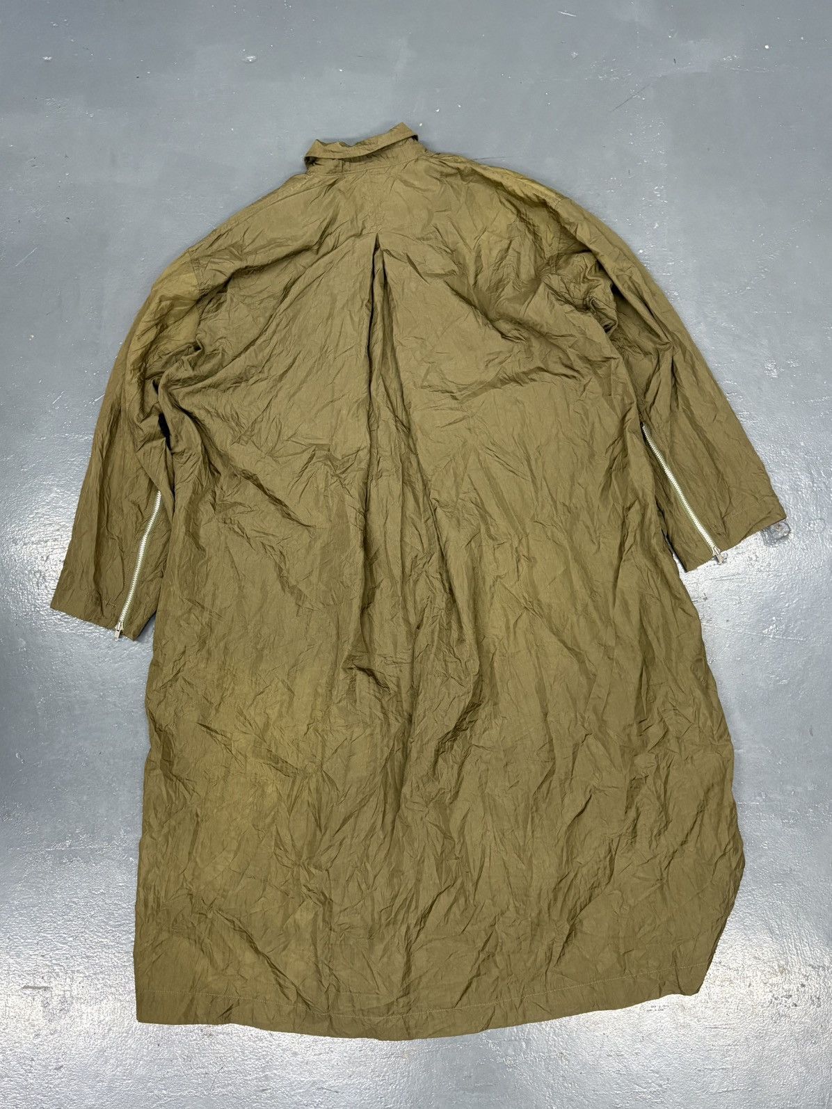 Comme des Garcons Vintage asymmetric zip utility parka jacket Size US XL / EU 56 / 4 - 2 Thumbnail