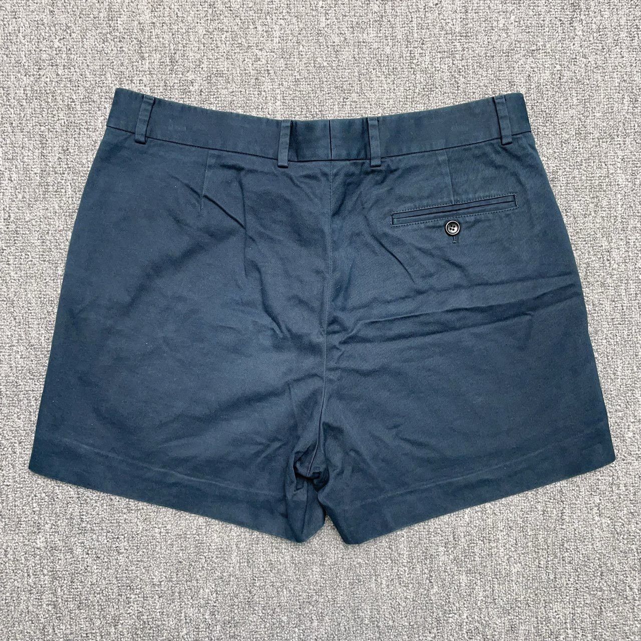Gucci Gucci Dark blue tiger head embroidered shorts 2501-Nextarro Size US 32 / EU 48 - 2 Thumbnail