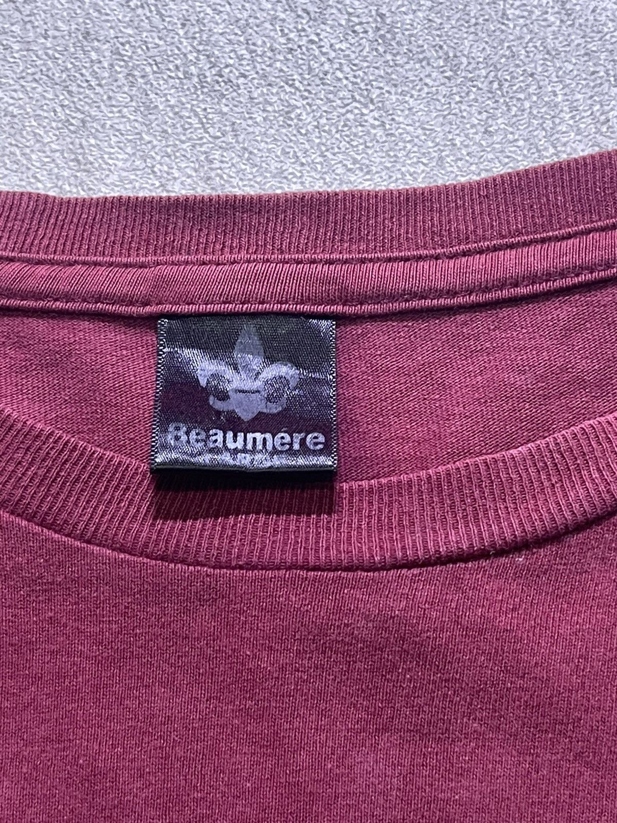 Hysteric Glamour Y2K BEAUMERE long sleeve tshirt Size US M / EU 48-50 / 2 - 3 Thumbnail