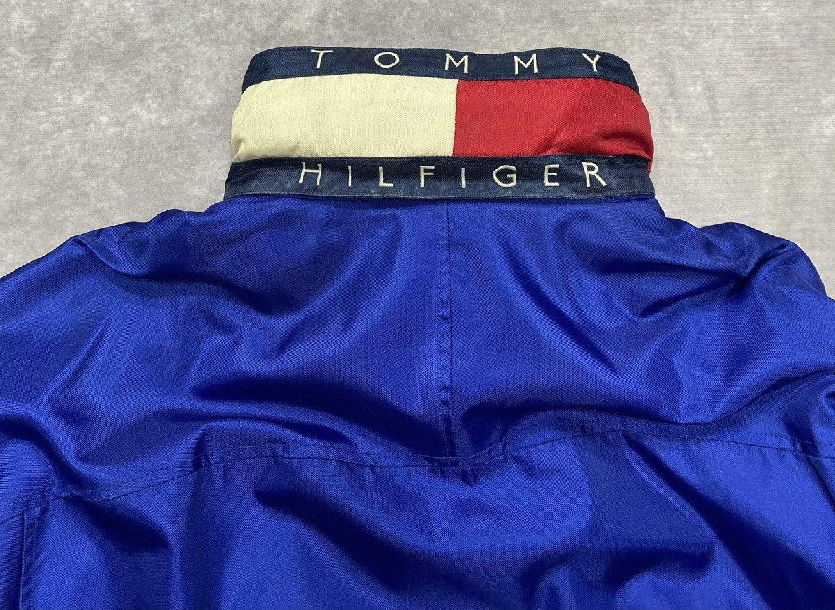 Tommy Hilfiger 90’s Vintage Tommy Hilfiger Heavy Windbreaker/ Sail Jacket Size US L / EU 52-54 / 3 - 3 Thumbnail