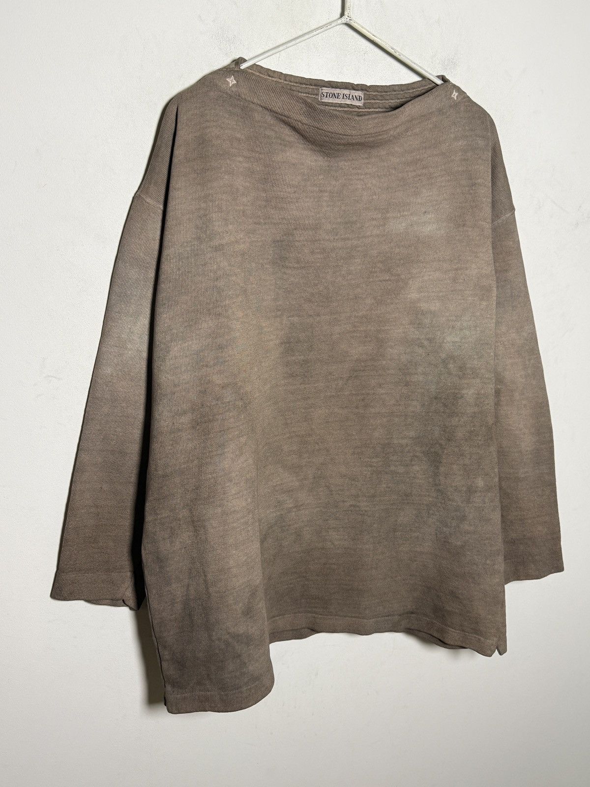 Stone Island stone island 80s archive sweatshirt Size US XL / EU 56 / 4 - 6 Thumbnail
