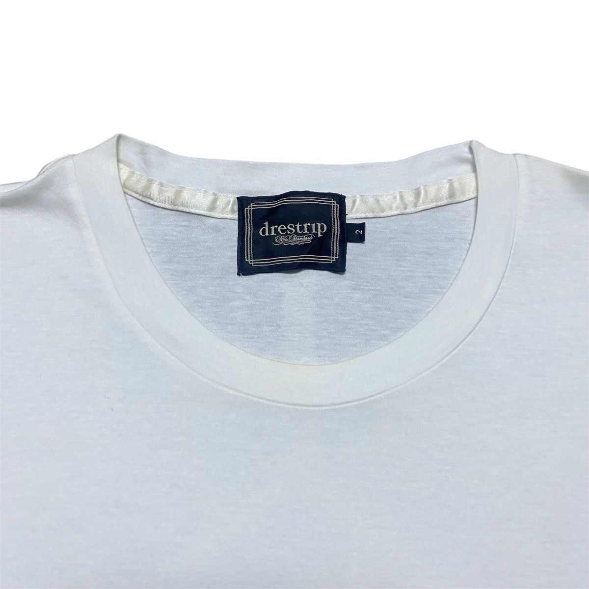 Japanese Brand × Vintage Rare‼️🔥Drestrip Guitar T-Shirt Size US S / EU 44-46 / 1 - 3 Thumbnail
