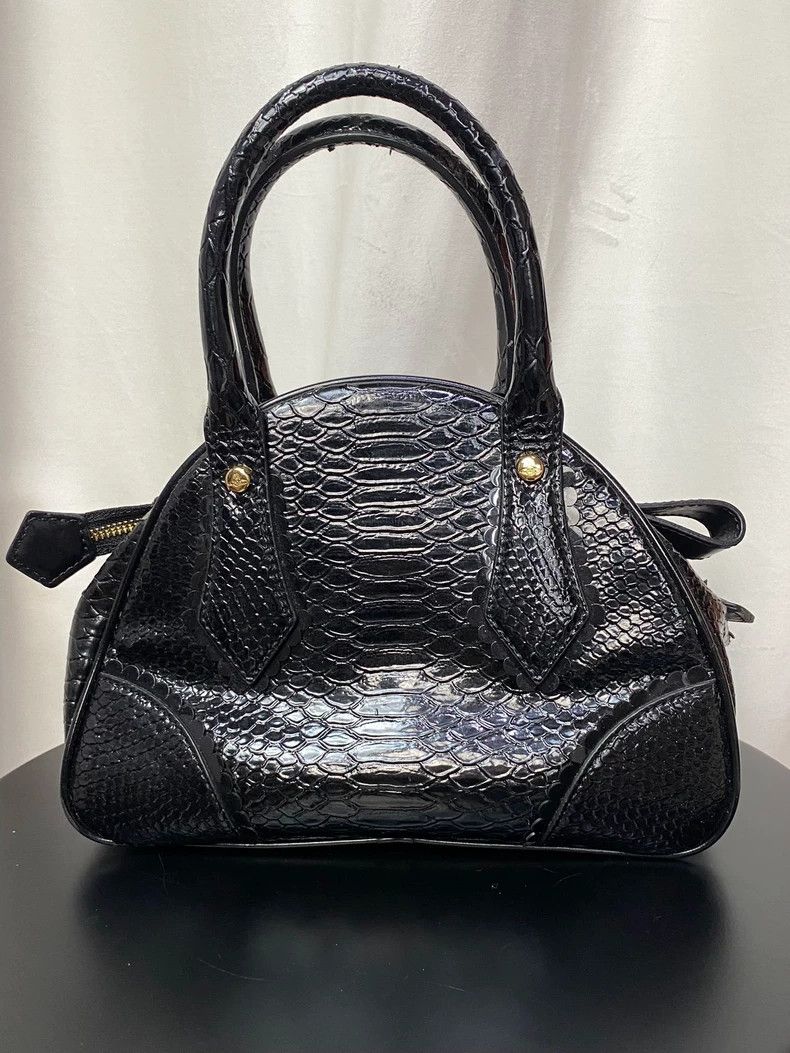 Vivienne Westwood vivienne westwood size os Alligator skin handbag, second-ha Size ONE SIZE - 2 Thumbnail
