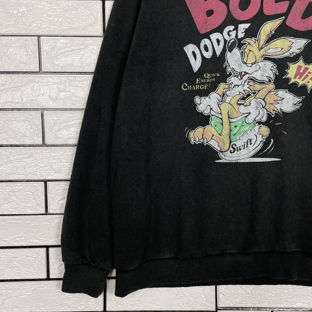 Japanese Brand Bold Dodge Big Print Crewneck Sweatshirt Size US M / EU 48-50 / 2 - 3 Thumbnail