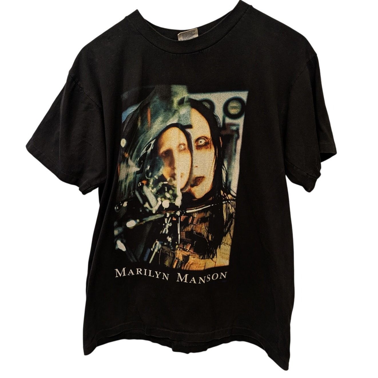 Marilyn Manson × Vintage Vintage 1997 Marylin Manson The Beautiful 