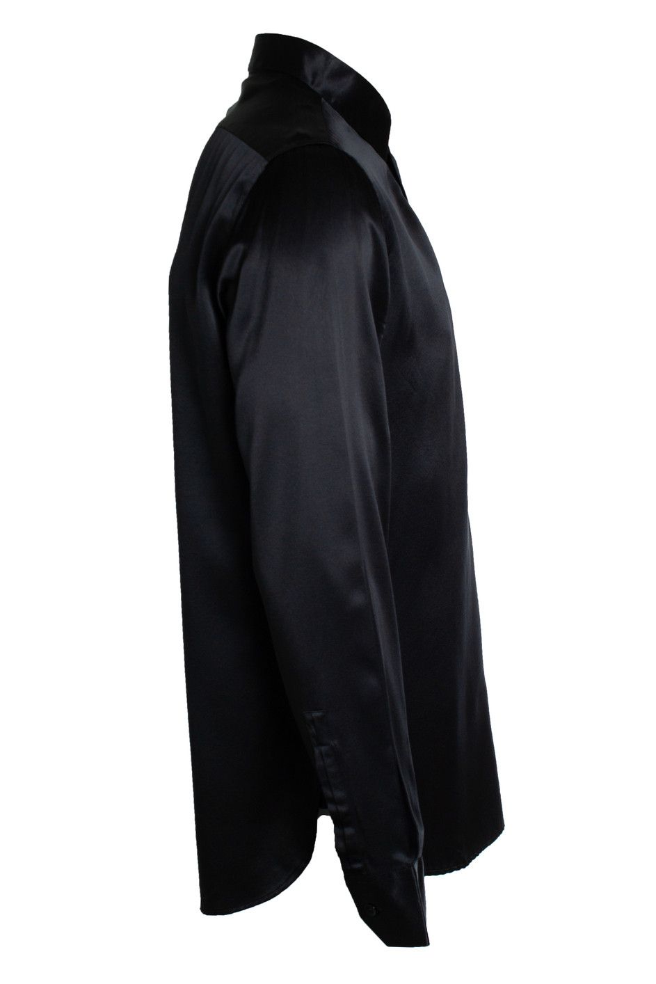 Saint Laurent Paris Saint Laurent, Black silk shirt 2016 Size US XL / EU 56 / 4 - 8 Thumbnail