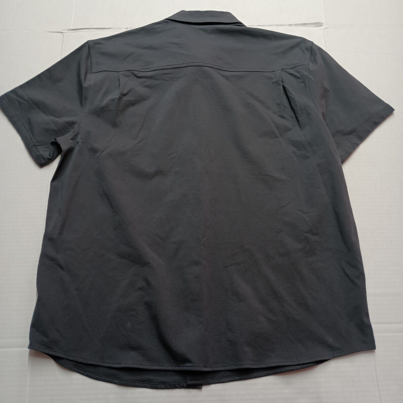 Other VRST Men's Refined Knit Button Up SS Shirt Men's XL Charcoal Size US XL / EU 56 / 4 - 7 Thumbnail