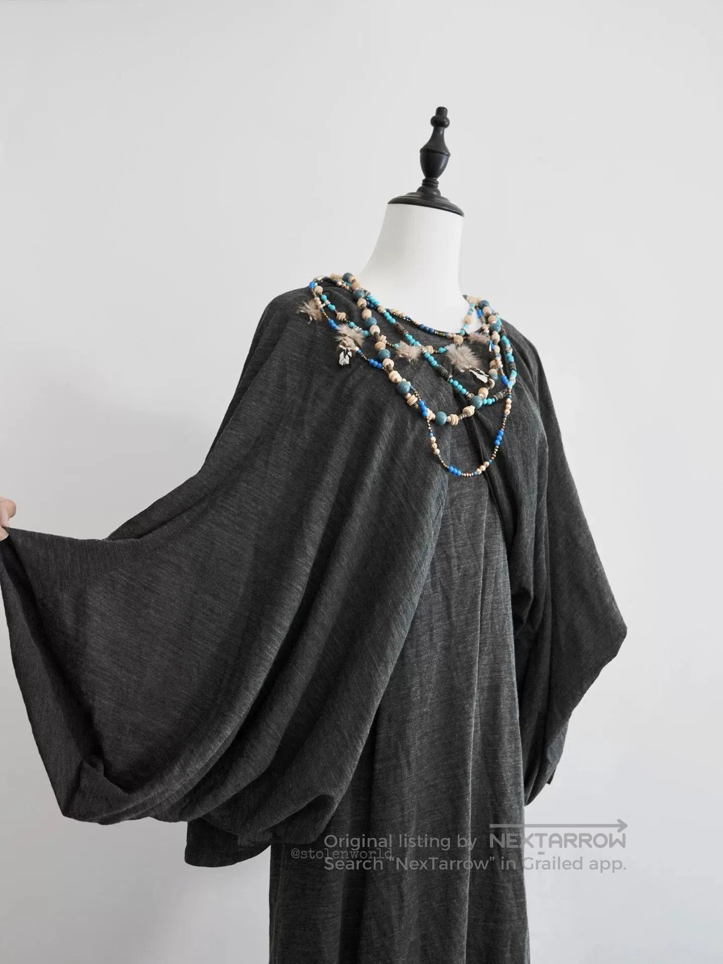 Junya Watanabe junya watanabe beaded dress 2014ss. Size S / US 4 / IT 40 - 5 Thumbnail