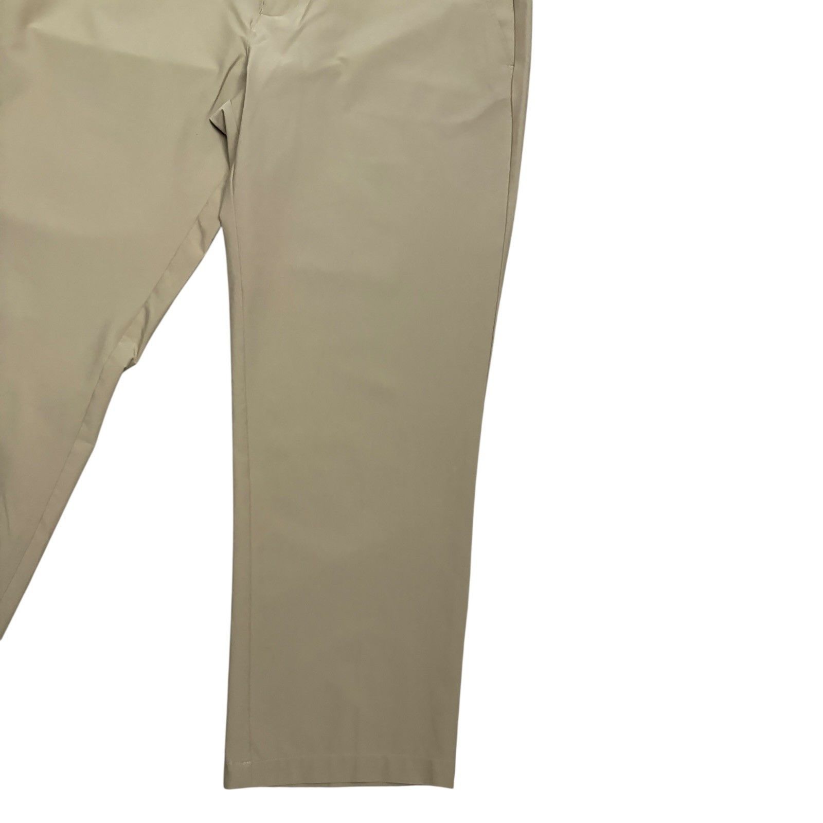 Adidas ADIDAS GOLF Lightweight Breathable Tan Casual Pants 40x30 Size US 40 / EU 56 - 5 Thumbnail