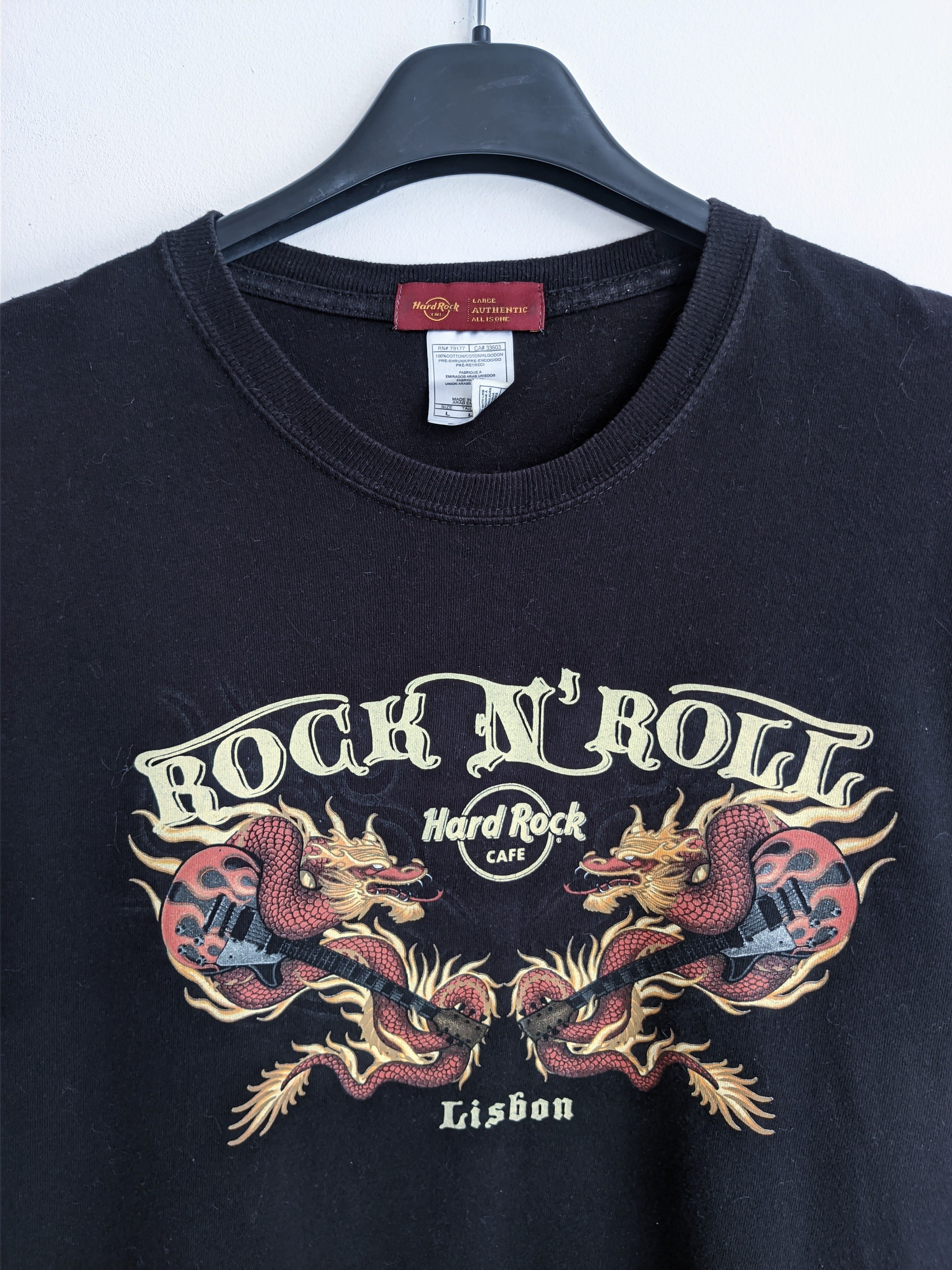 Hard Rock Cafe Hard Rock cafe tshirt vintage Size US L / EU 52-54 / 3 - 2 Thumbnail