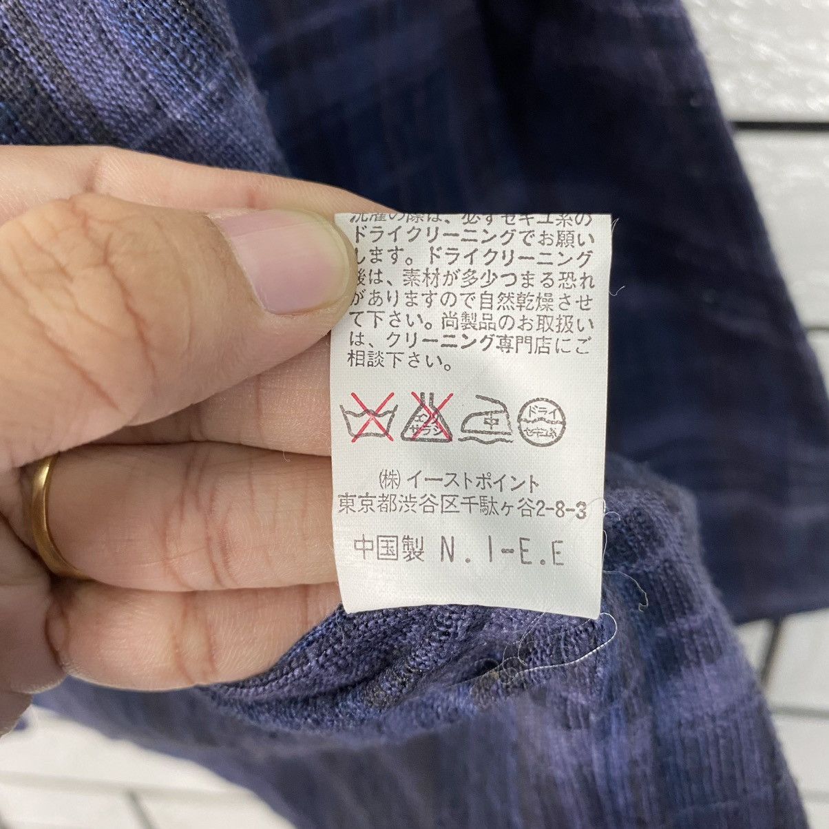 Japanese Brand 🔥VINTAGE CHORE JACKET EAST BOY TARTAN DESIGN ISSEY MIYAKE Size US L / EU 52-54 / 3 - 20 Thumbnail