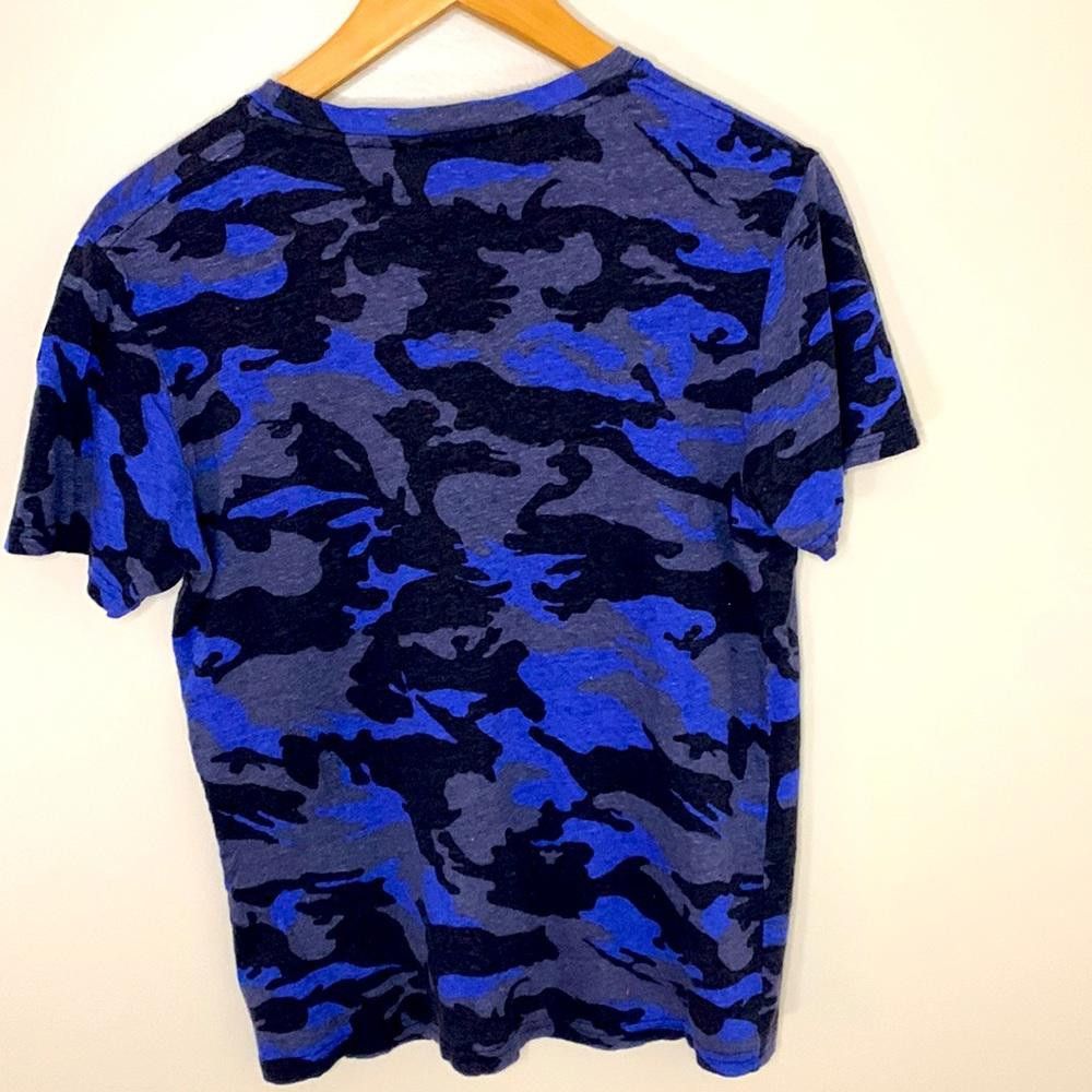 Zadig & Voltaire Zadig & Voltaire - Camo Linen Tee - Medium - 100% Linen Size US M / EU 48-50 / 2 - 4 Thumbnail