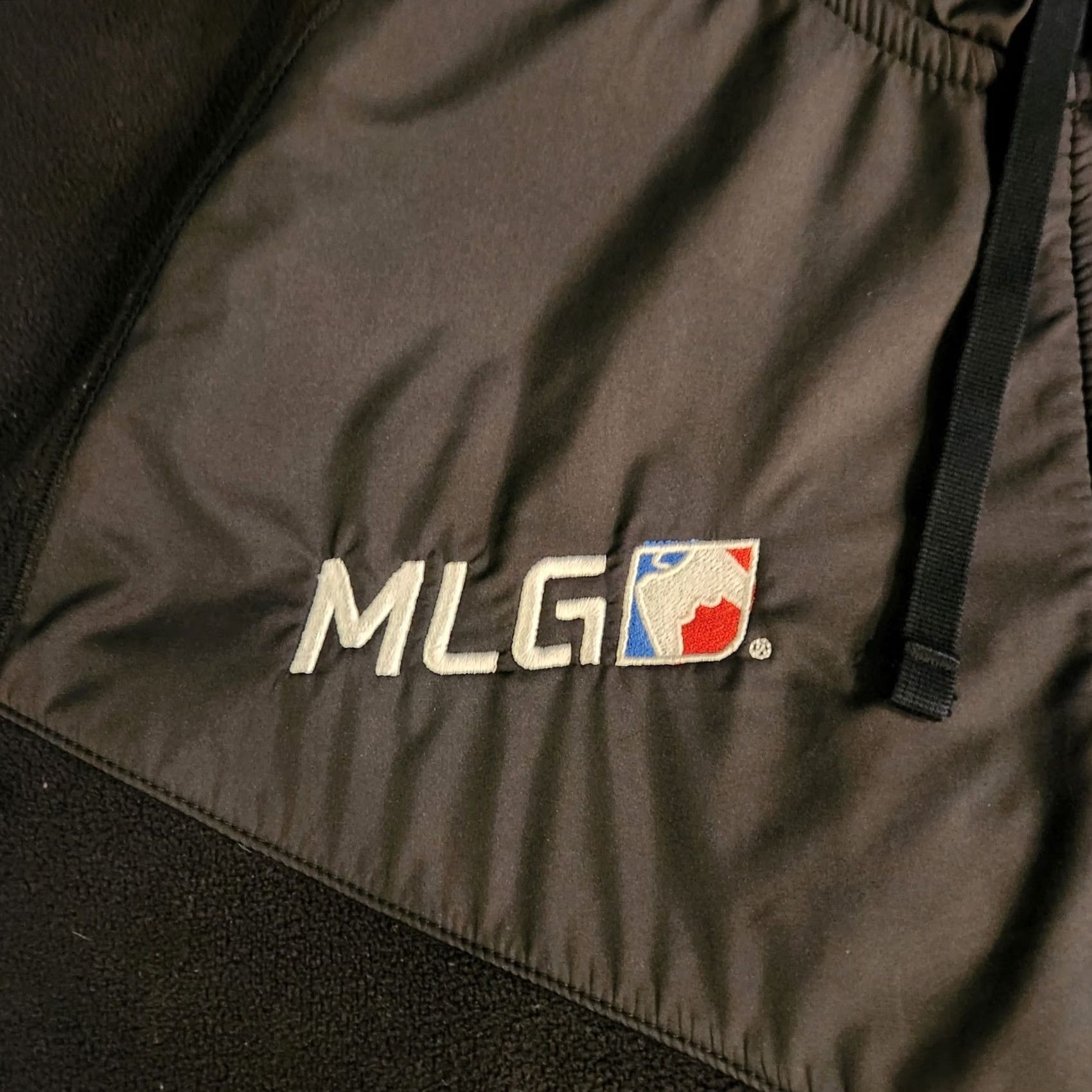 Nike Nike Hoodie Mens XL Black Rare MLG Full Zip Jacket Major League Gaming Fleece Size US XL / EU 56 / 4 - 6 Thumbnail