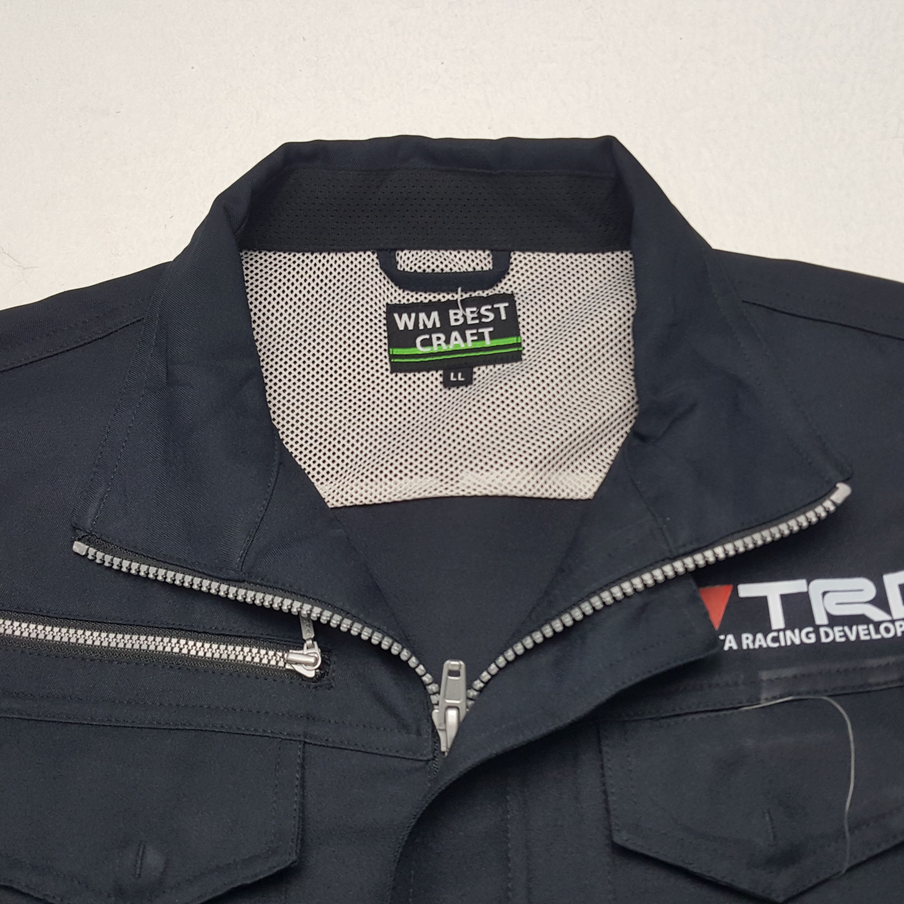 Japanese Brand × Vintage Vintage TRD Toyota Racing Development Custom Art Jacket Size US M / EU 48-50 / 2 - 5 Thumbnail