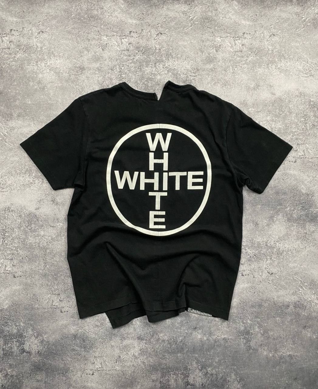 Off-White Off-White T-Shirt Big Round Logo Size US M / EU 48-50 / 2 - 1 Thumbnail