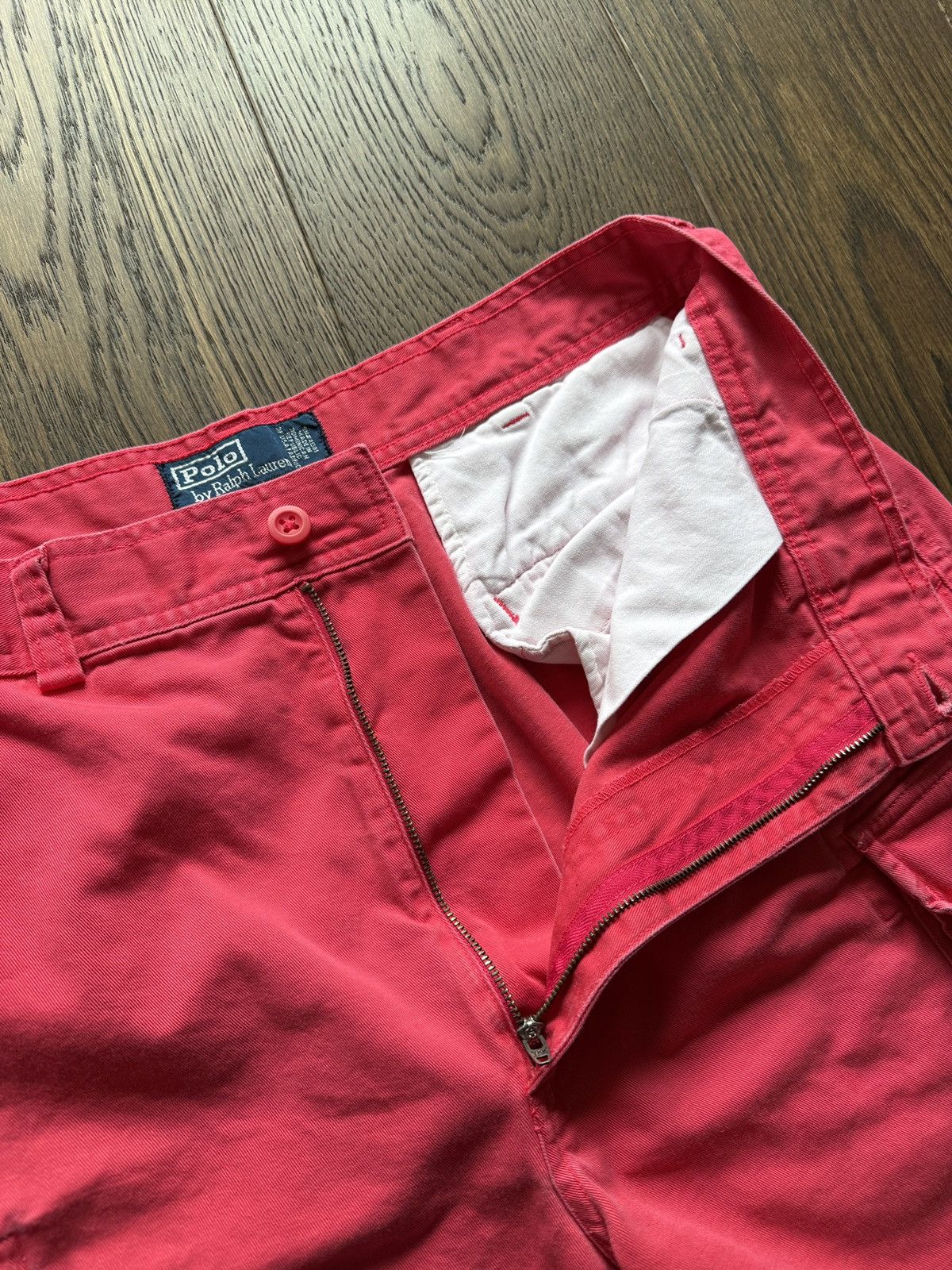 Polo Ralph Lauren Vintage Polo Ralph Lauren Cargo Military Utility Shorts Size US 36 / EU 52 - 5 Thumbnail