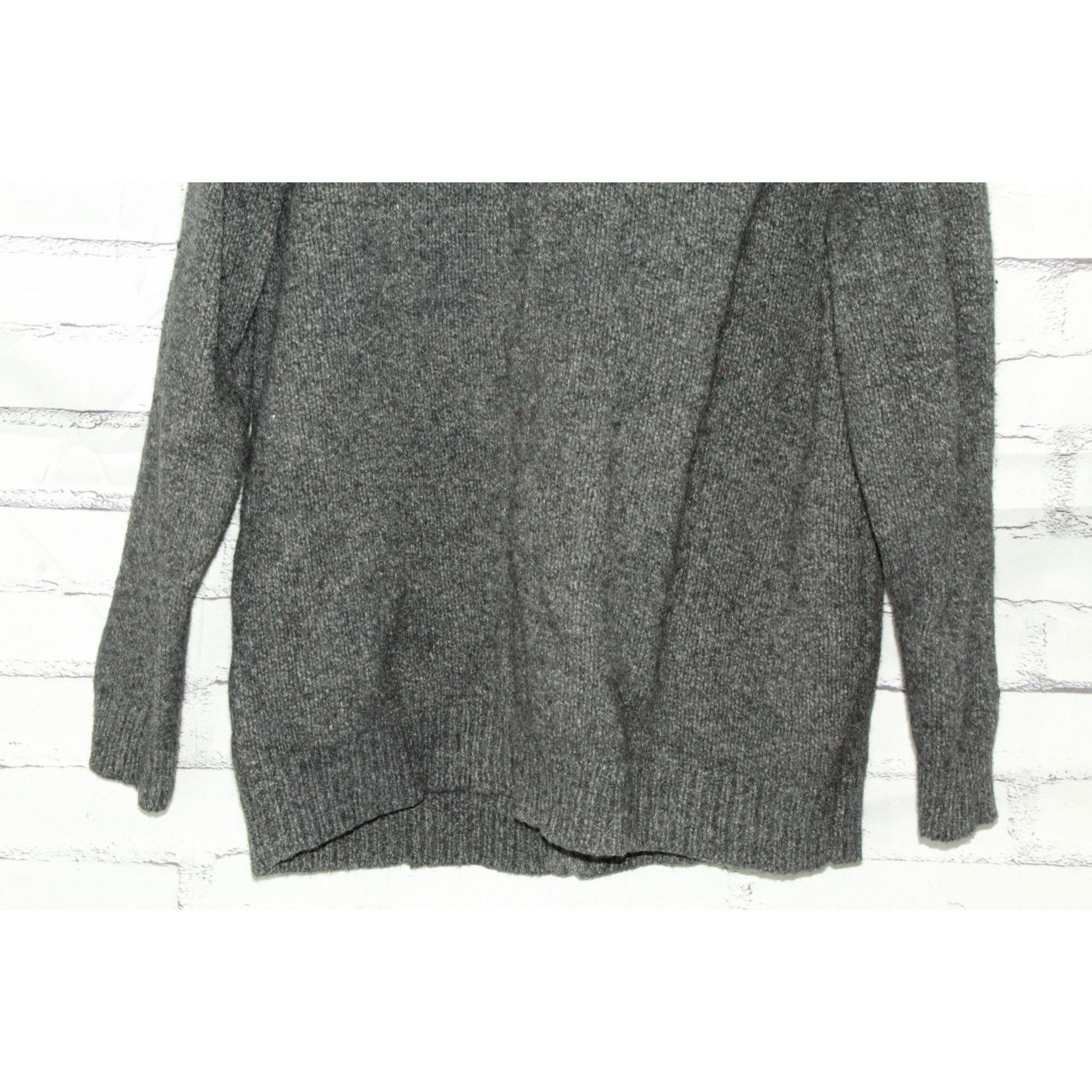 L.L. Bean LL Bean Men's Classic Ragg Wool Full Zip Cardigan Sweater He Size US M / EU 48-50 / 2 - 6 Thumbnail