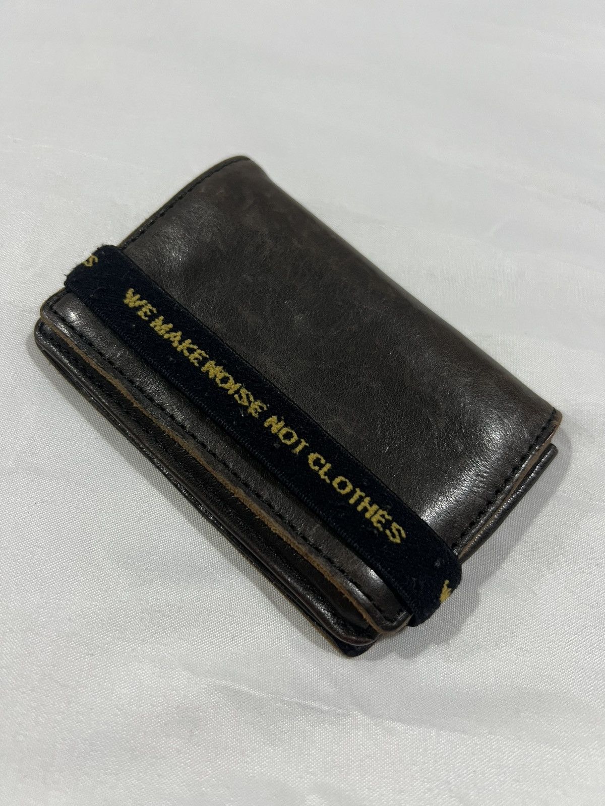Jun Takahashi OG Undercover "We Make Noise Not Clothes" Leather Wallets Size ONE SIZE - 2 Thumbnail