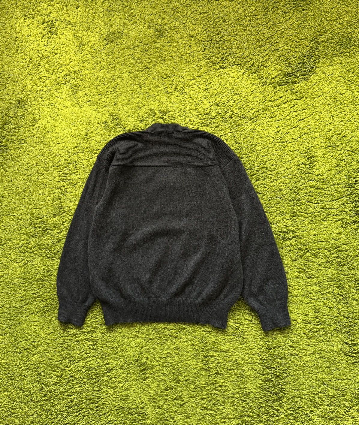 Issey Miyake 🇯🇵 Issey Miyake 1990s vintage camel hair wool blend sweater Size US M / EU 48-50 / 2 - 2 Thumbnail