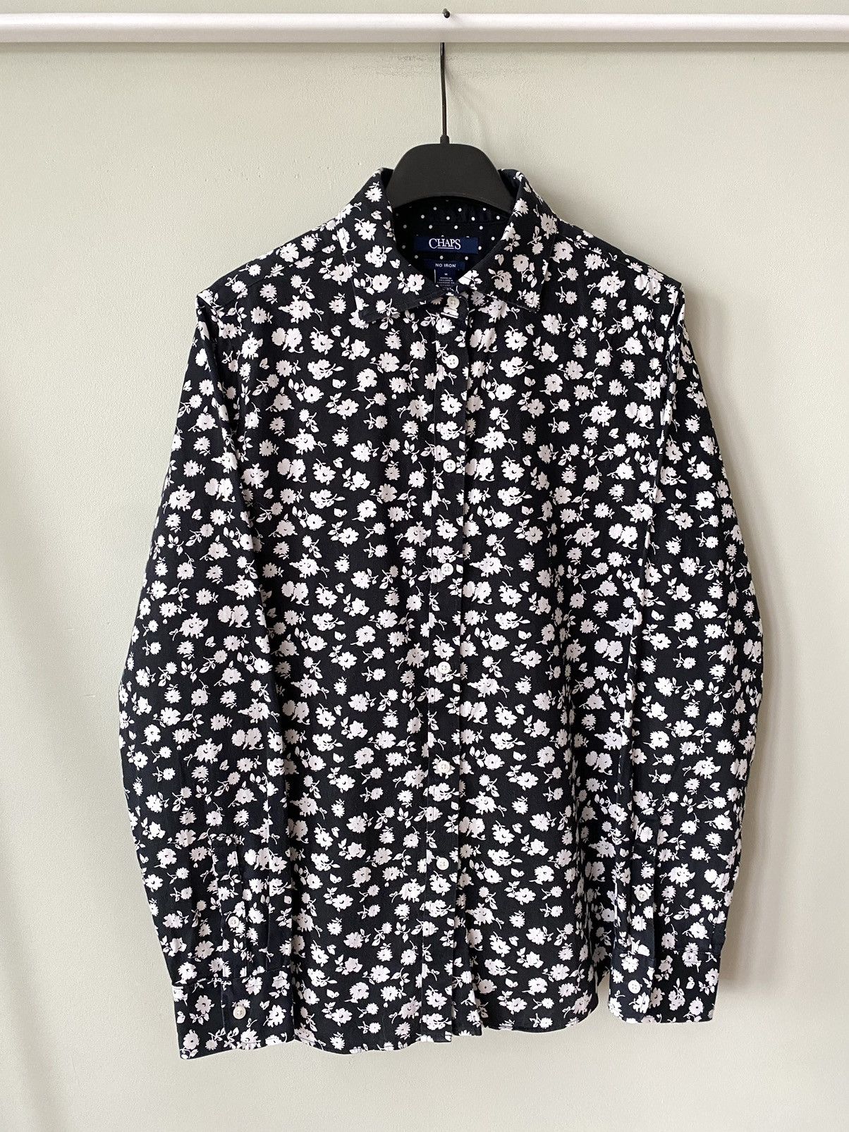 Chaps Chaps by Ralph Lauren Floral ls shirt Size US M / EU 48-50 / 2 - 1 Thumbnail