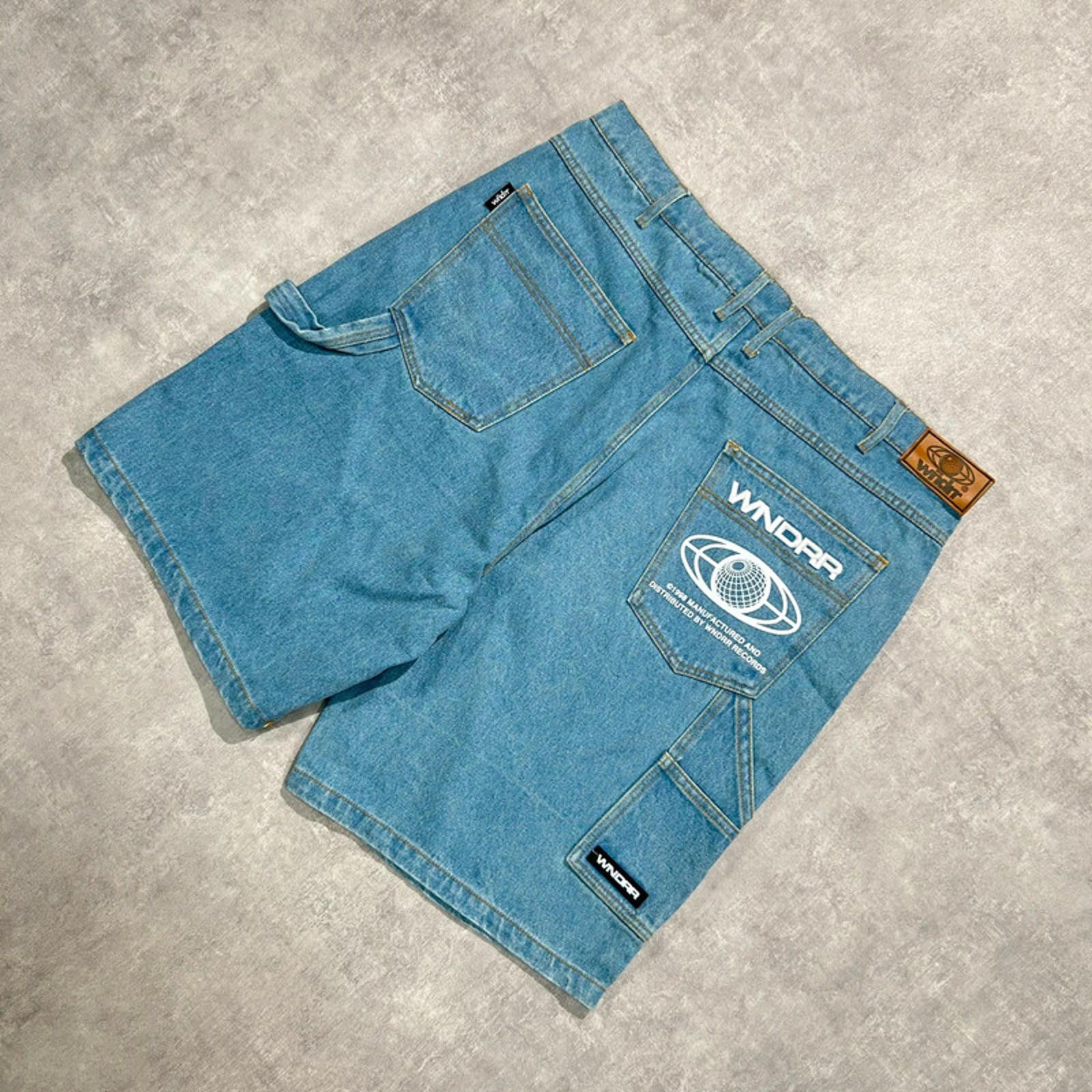 Designer Wndrr Carpenter Jorts, W38 Size US 38 / EU 54 - 2 Thumbnail