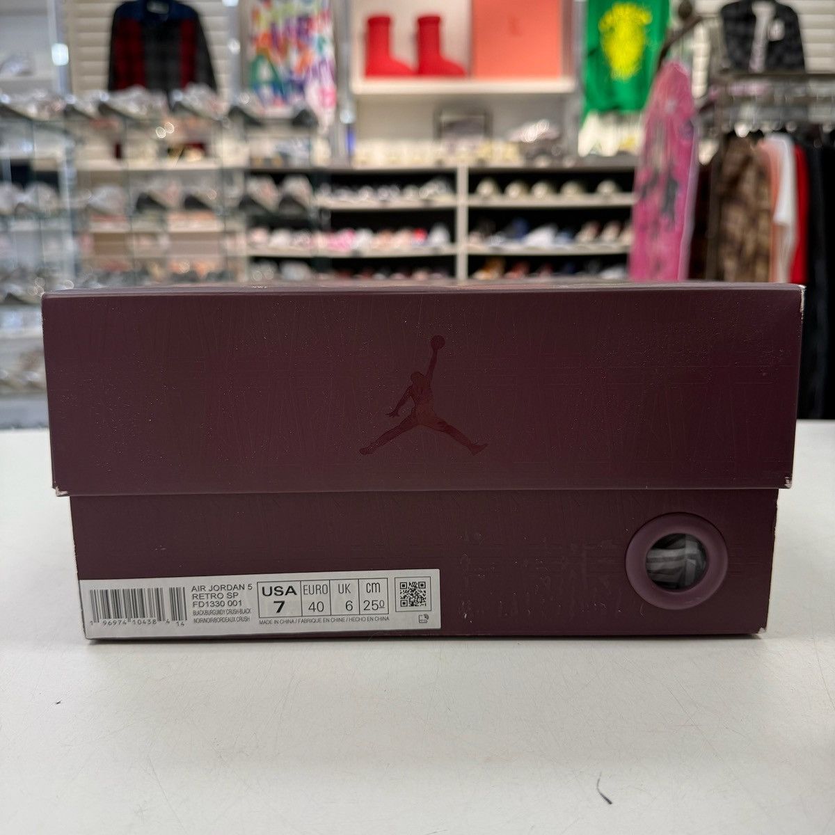 Jordan Brand Size 7 - Jordan 5 Retro x A Ma Maniere Mid Dusk - FD1330-001 Size US 7 / EU 40 - 7 Thumbnail