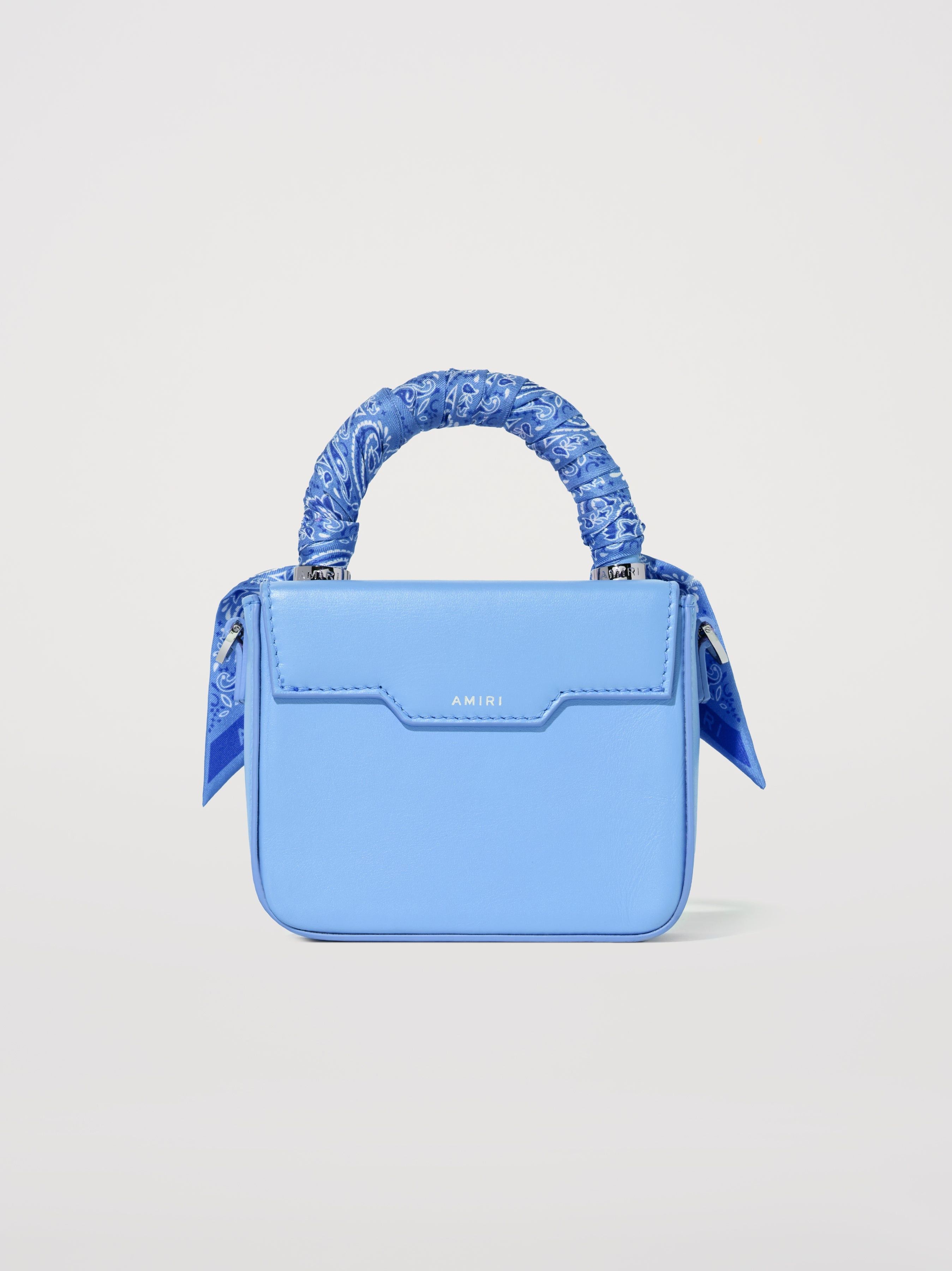 Amiri oc11z0225 Size: OS / Micro M.A Handbag in Blue/White Size ONE SIZE - 3 Thumbnail
