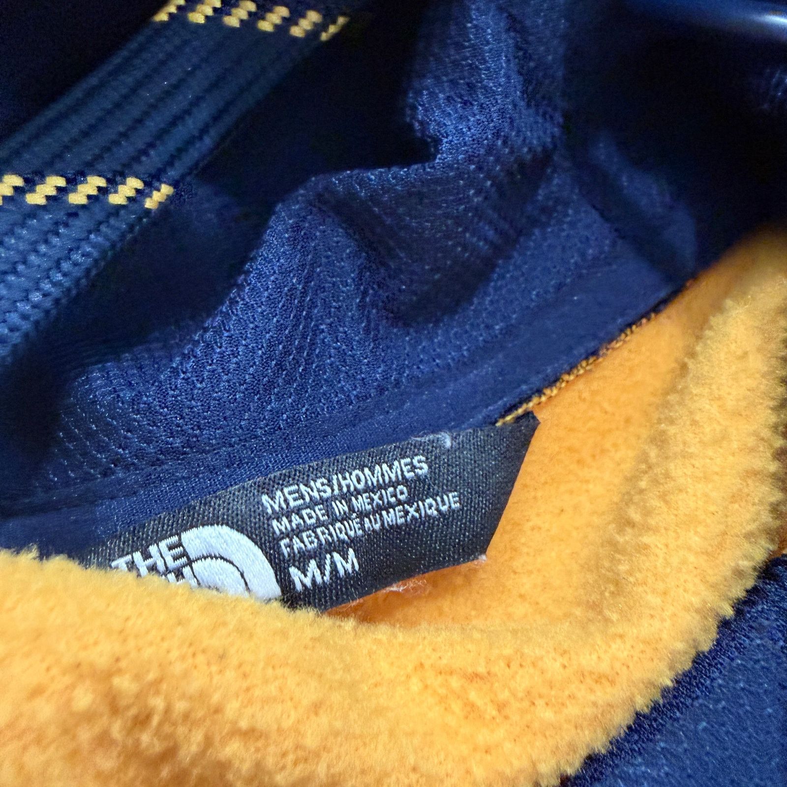 The North Face The North Face Hoodie Medium Yellow Pullover Sweatshirt Size US M / EU 48-50 / 2 - 4 Thumbnail