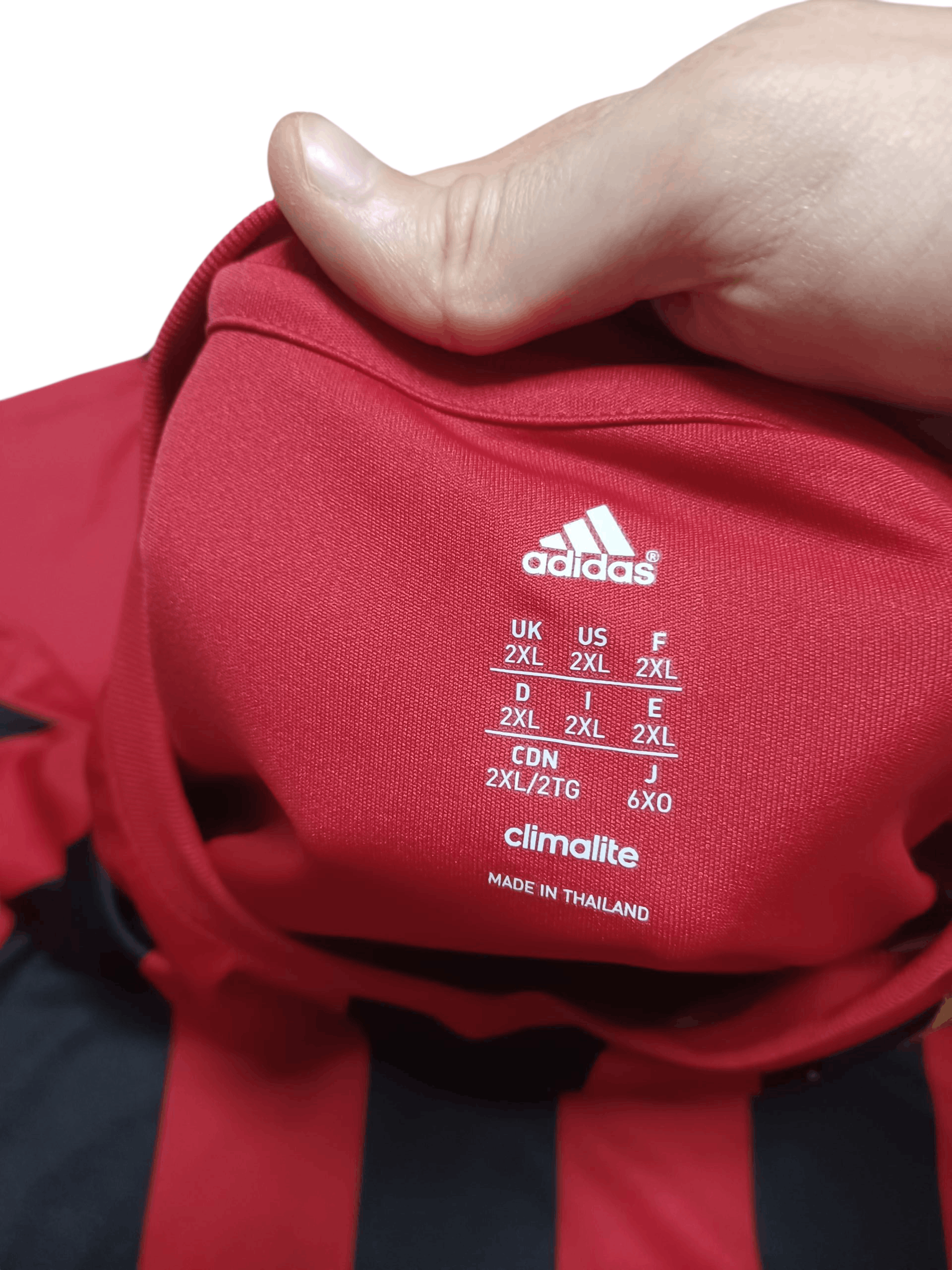 Adidas OSTERSUND FK SWEDEN ADIDAS VINTAGE SOCCER JERSEY Size US XXL / EU 58 / 5 - 4 Thumbnail