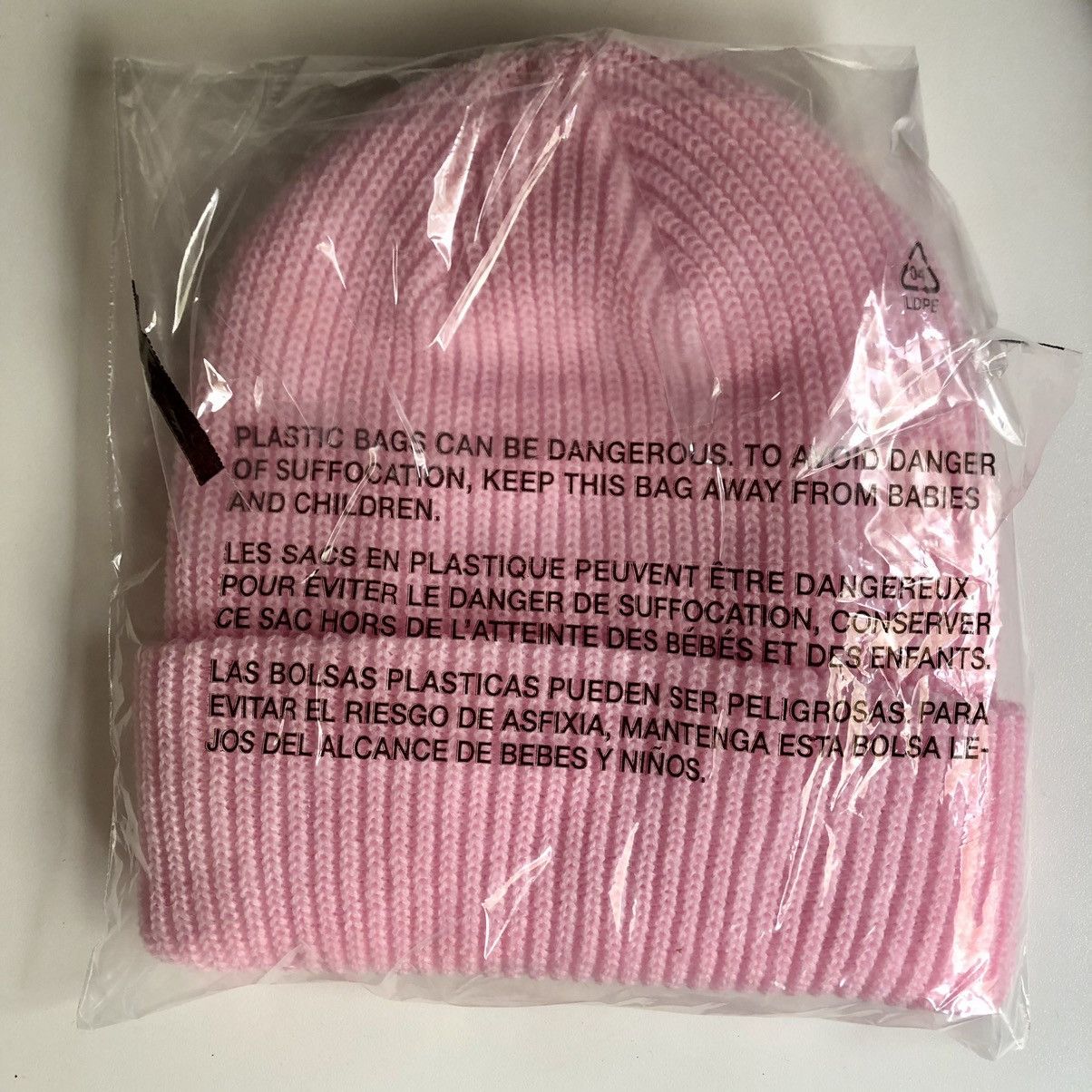 Supreme Supreme Terminal Beanie PINK Size ONE SIZE - 2 Thumbnail