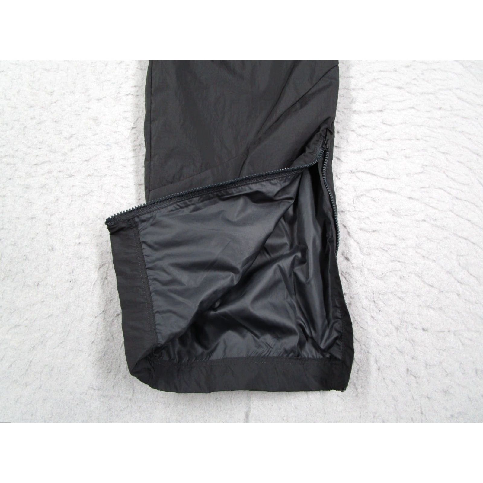 Jordan Brand VINTAGE Jordan Pants Women Medium Black Jogger Loose Fit Nina Chanel Abney DO4154-010 30x24 Athleisure Size 32" / US 10 / IT 46 - 6 Thumbnail