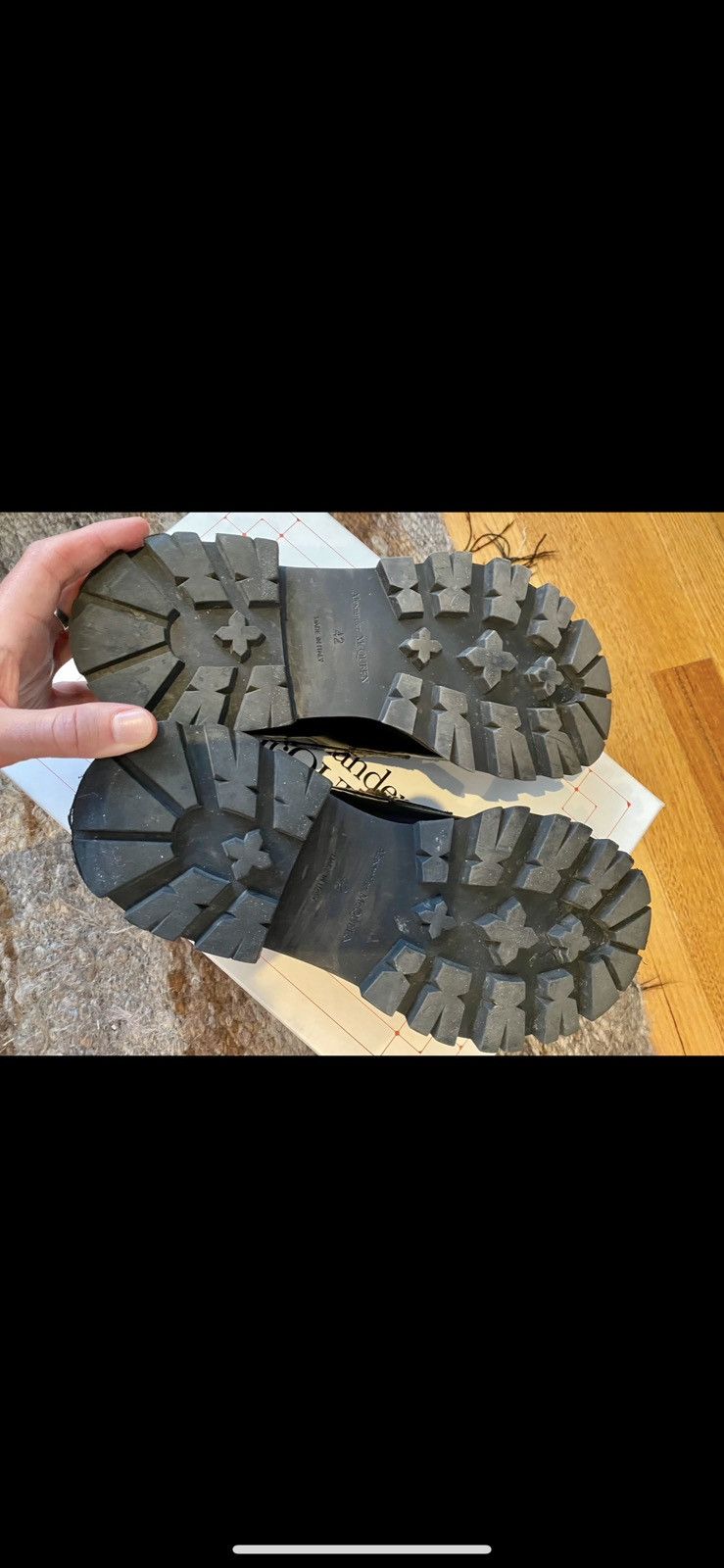 Alexander McQueen Alexander McQueen Loafers Size US 8 / EU 41 - 11 Thumbnail