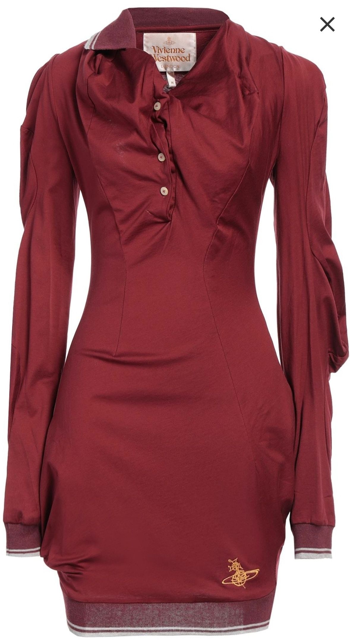 Vivienne Westwood Vivienne Westwood Mini Dress Size L / US 10 / IT 46 - 2 Thumbnail