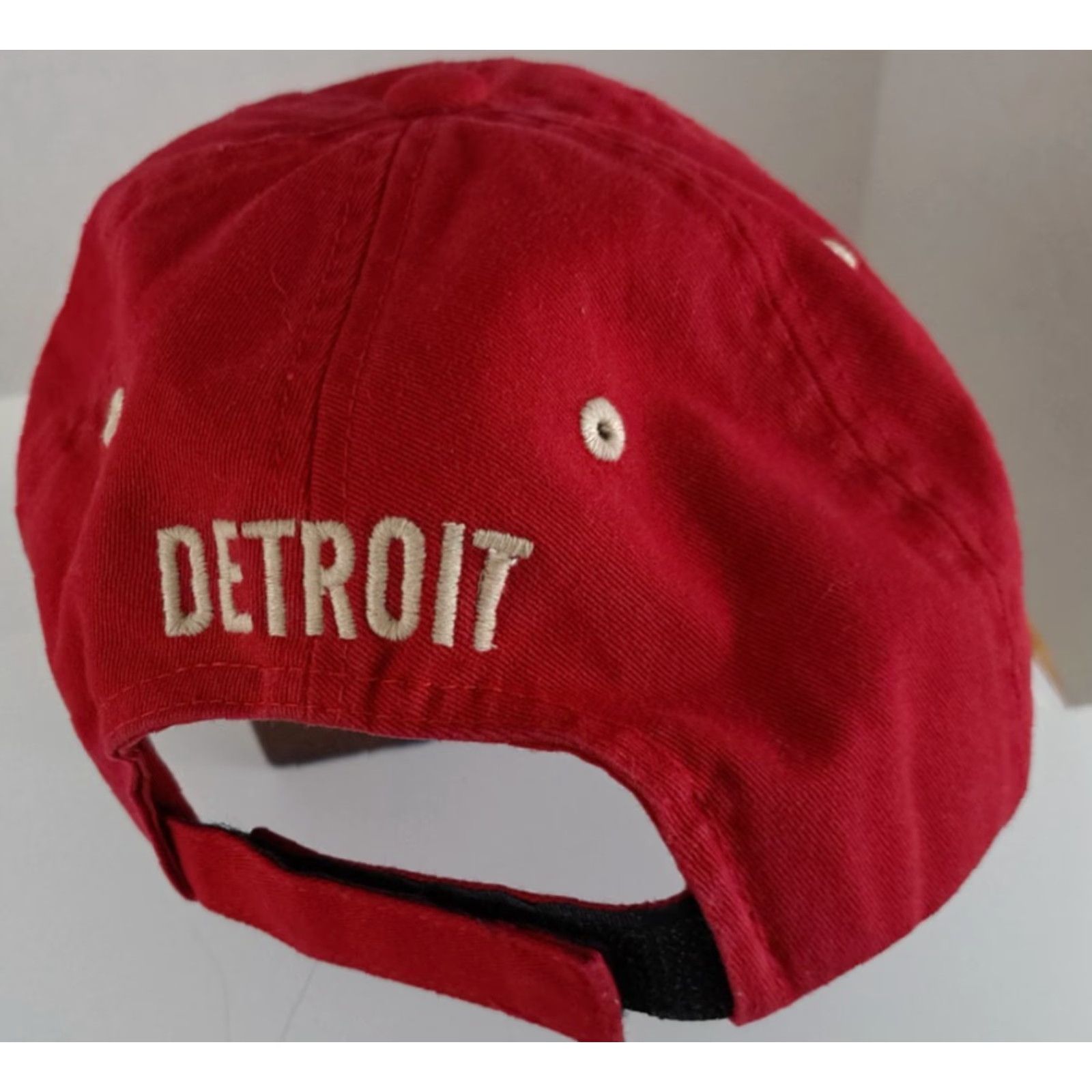 Zephyr VINTAGE Detroit Red Wings Hockey Adjustable Embroidered Zephyr Hat Size ONE SIZE - 3 Thumbnail