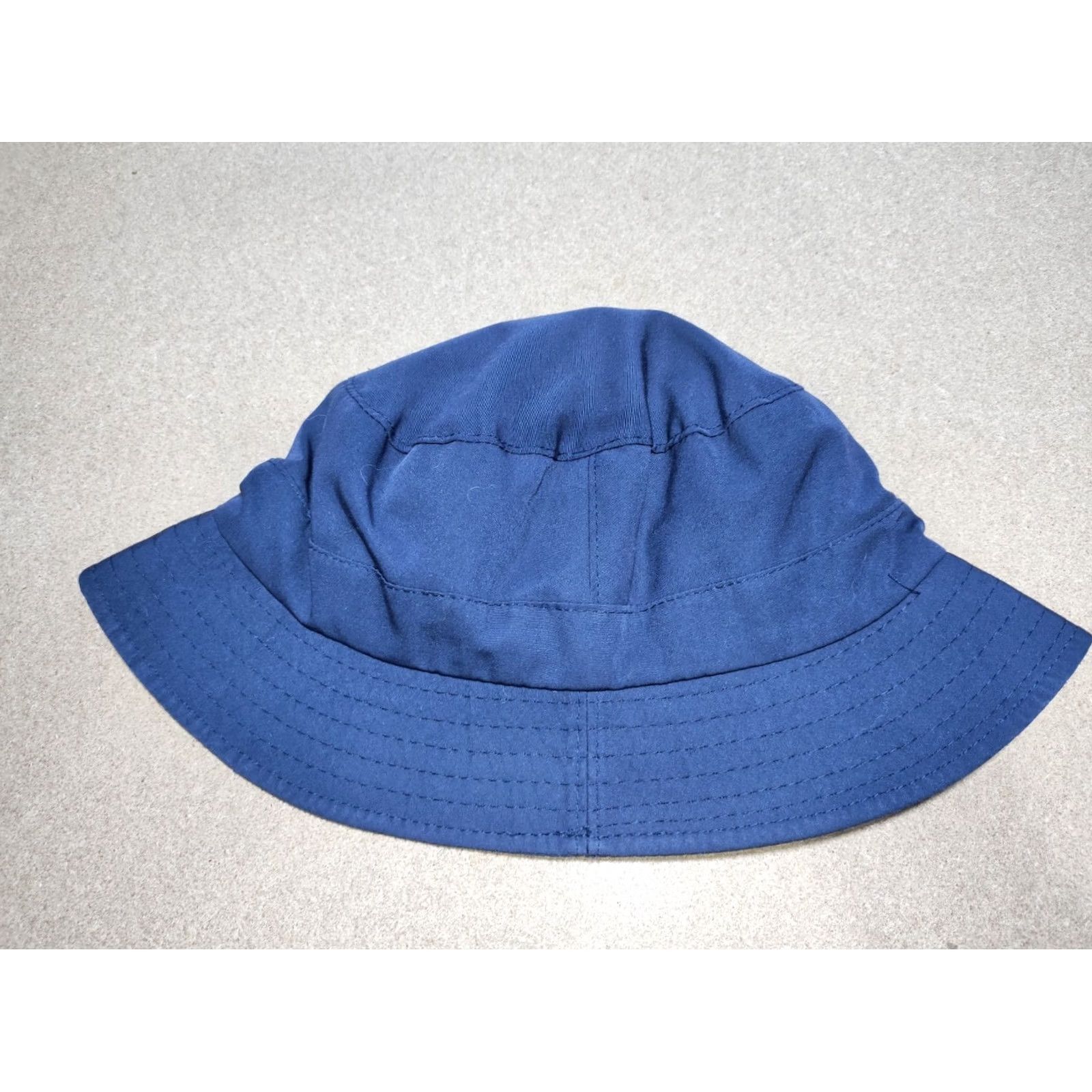Etro Göttmann Mens Vintage Blue Bucket Hat Size 55 West Germany Rainproof Brim Retro Size ONE SIZE - 3 Thumbnail