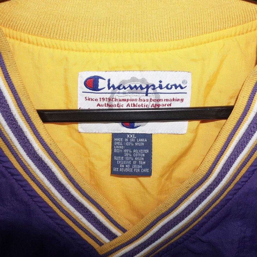 Champion XXL - Vintage Y2K champion embroider pullover windbreaker Size US XXL / EU 58 / 5 - 3 Thumbnail