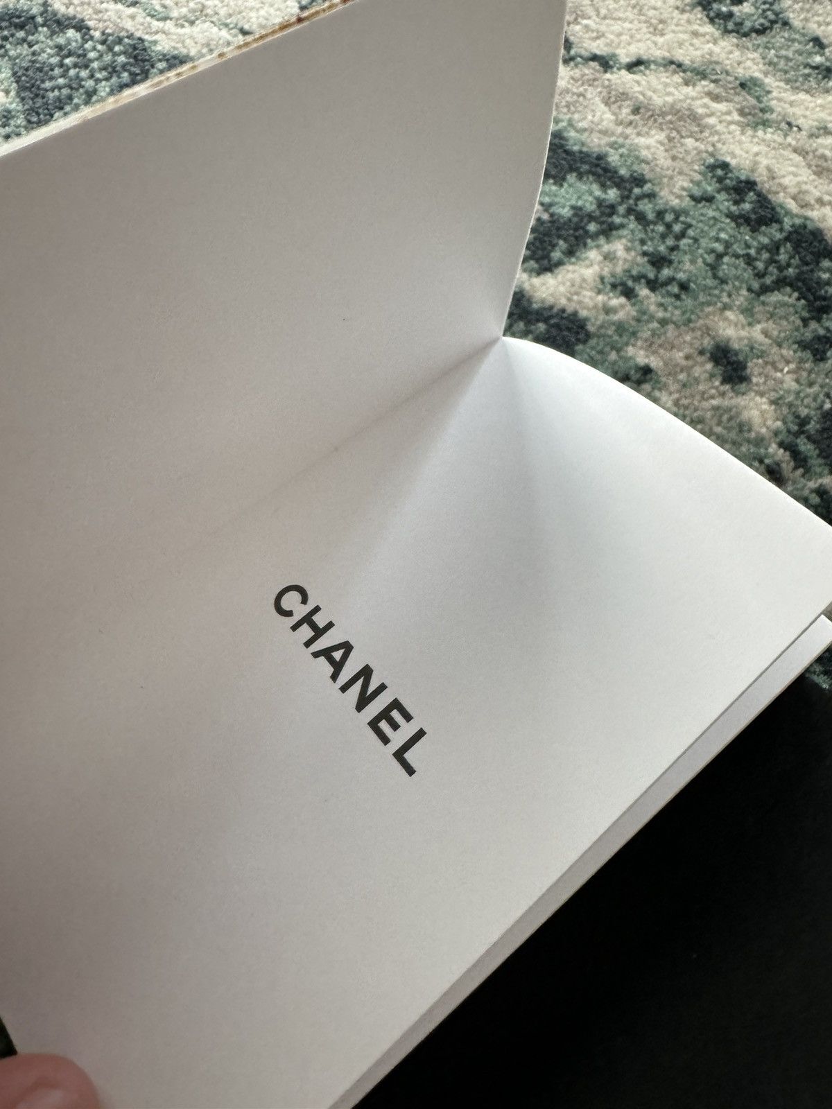 Chanel CHANEL MINI NOTE PAD BOOK SUEDE COVER Size ONE SIZE - 7 Thumbnail