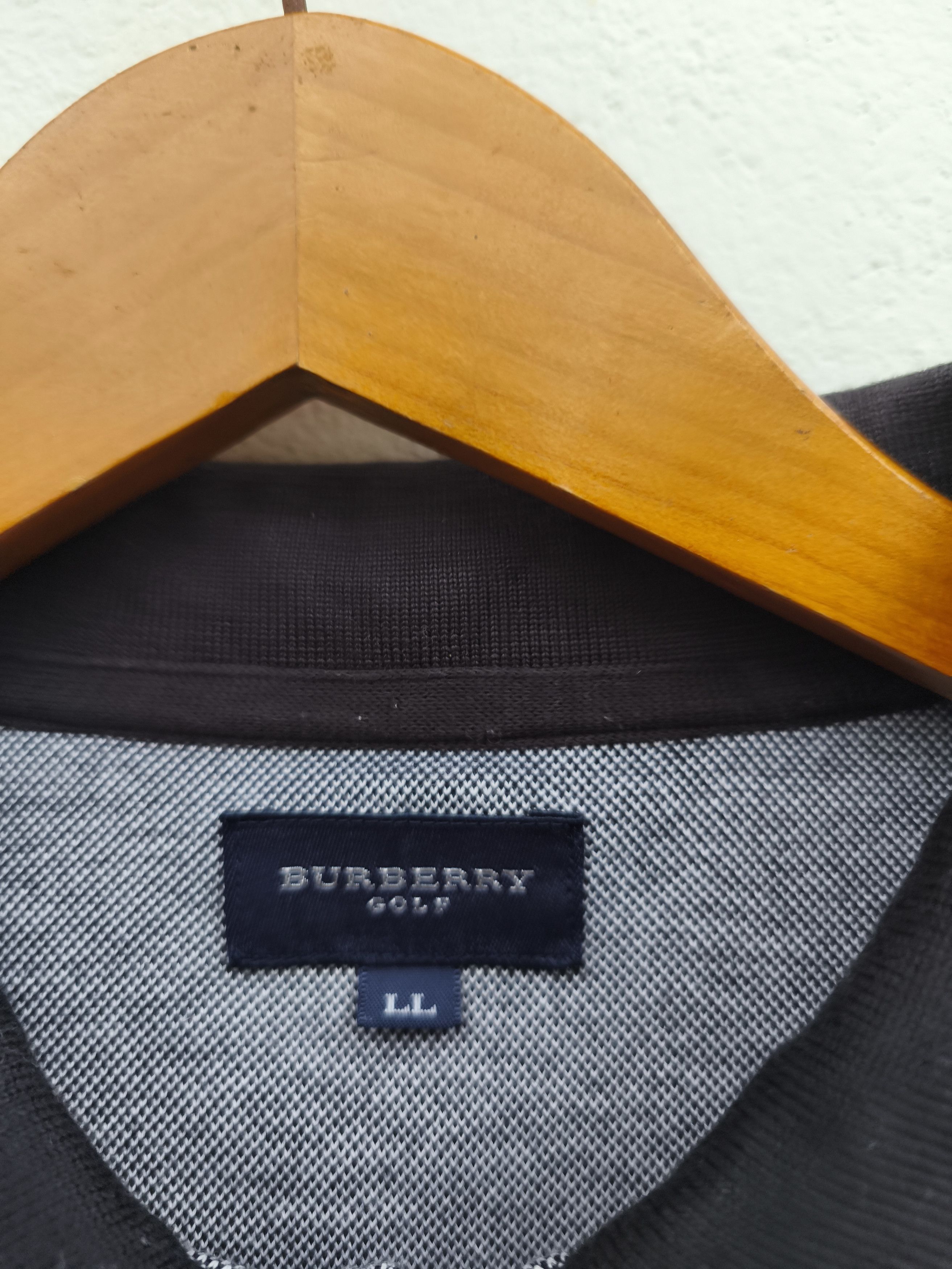 Burberry Burberry polo long sleeve Burberry Golf Size US L / EU 52-54 / 3 - 5 Thumbnail