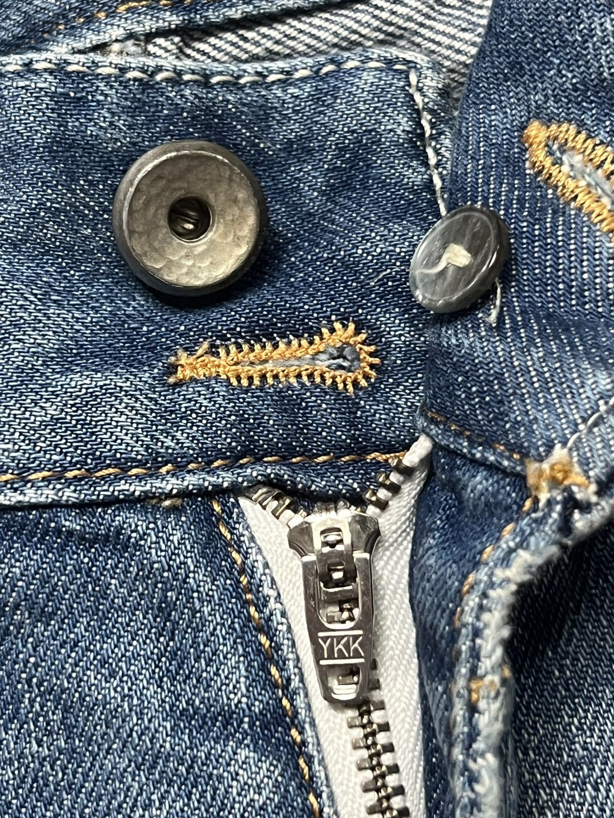 Diesel Flared Vintage Diesel Louvely Italy - Faded Wash Jeans Size 29" - 10 Thumbnail